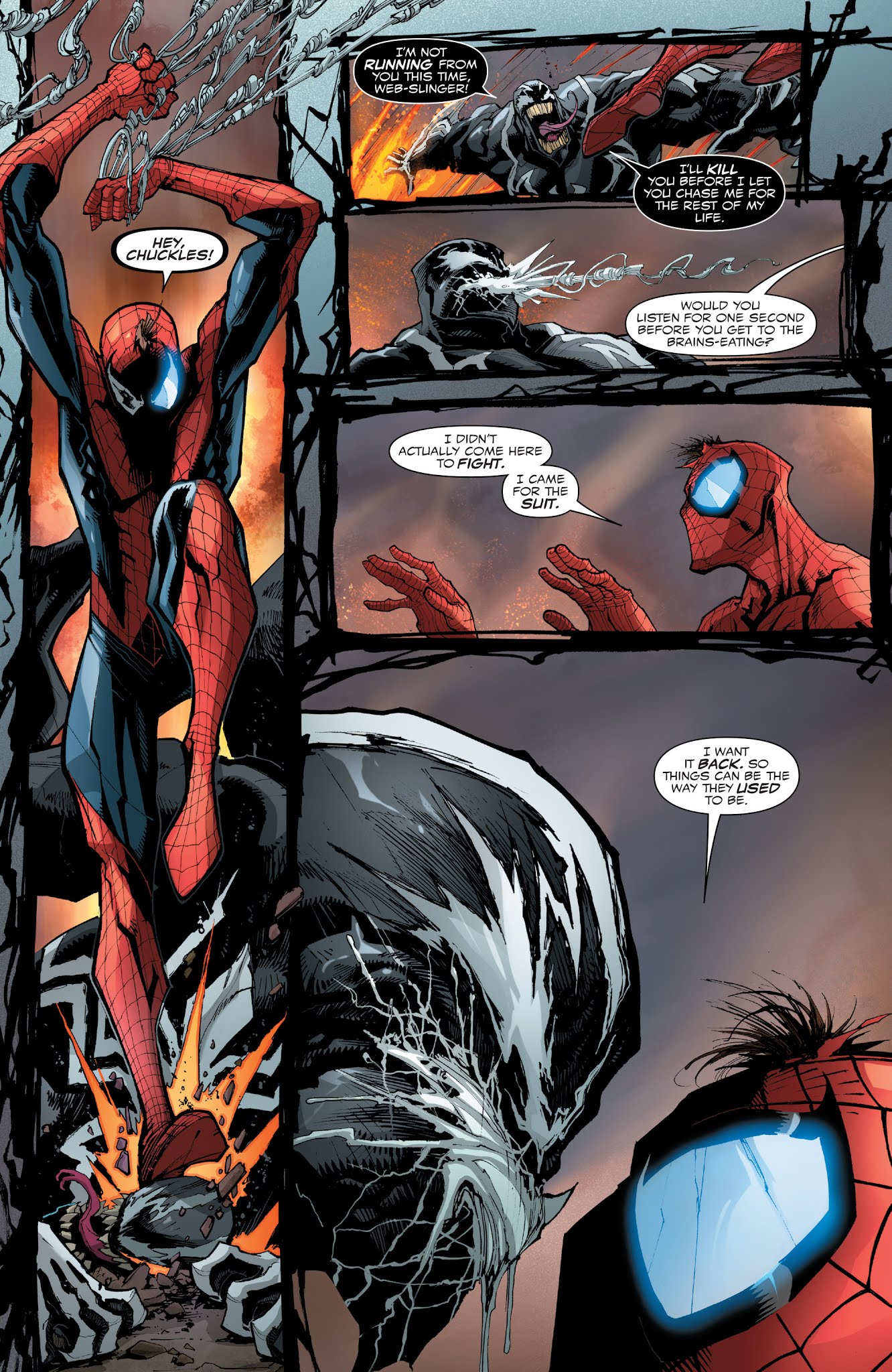 Read online Venom (2016) comic -  Issue # _TPB 1 - 126