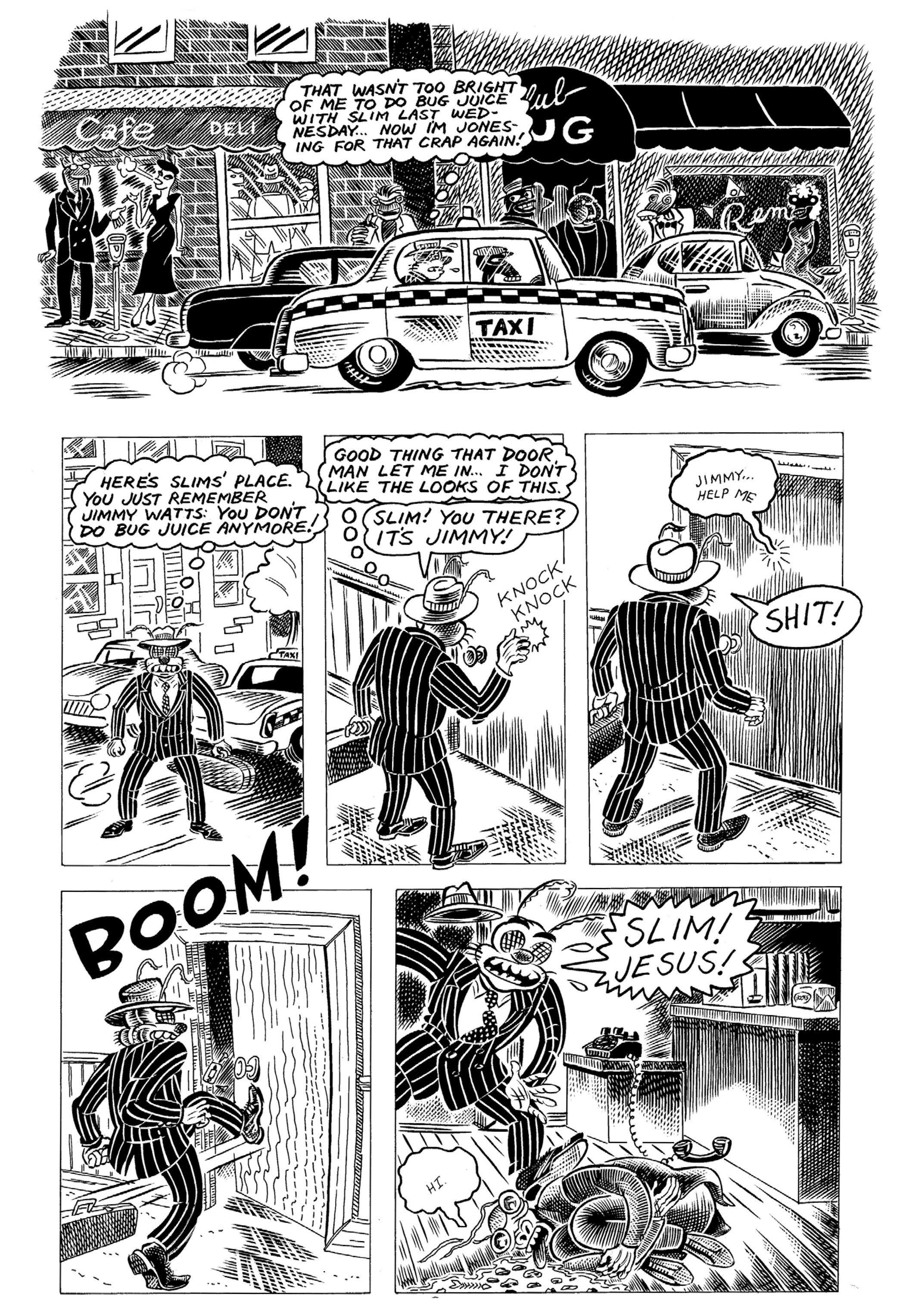 Read online Bughouse comic -  Issue #4 - 26