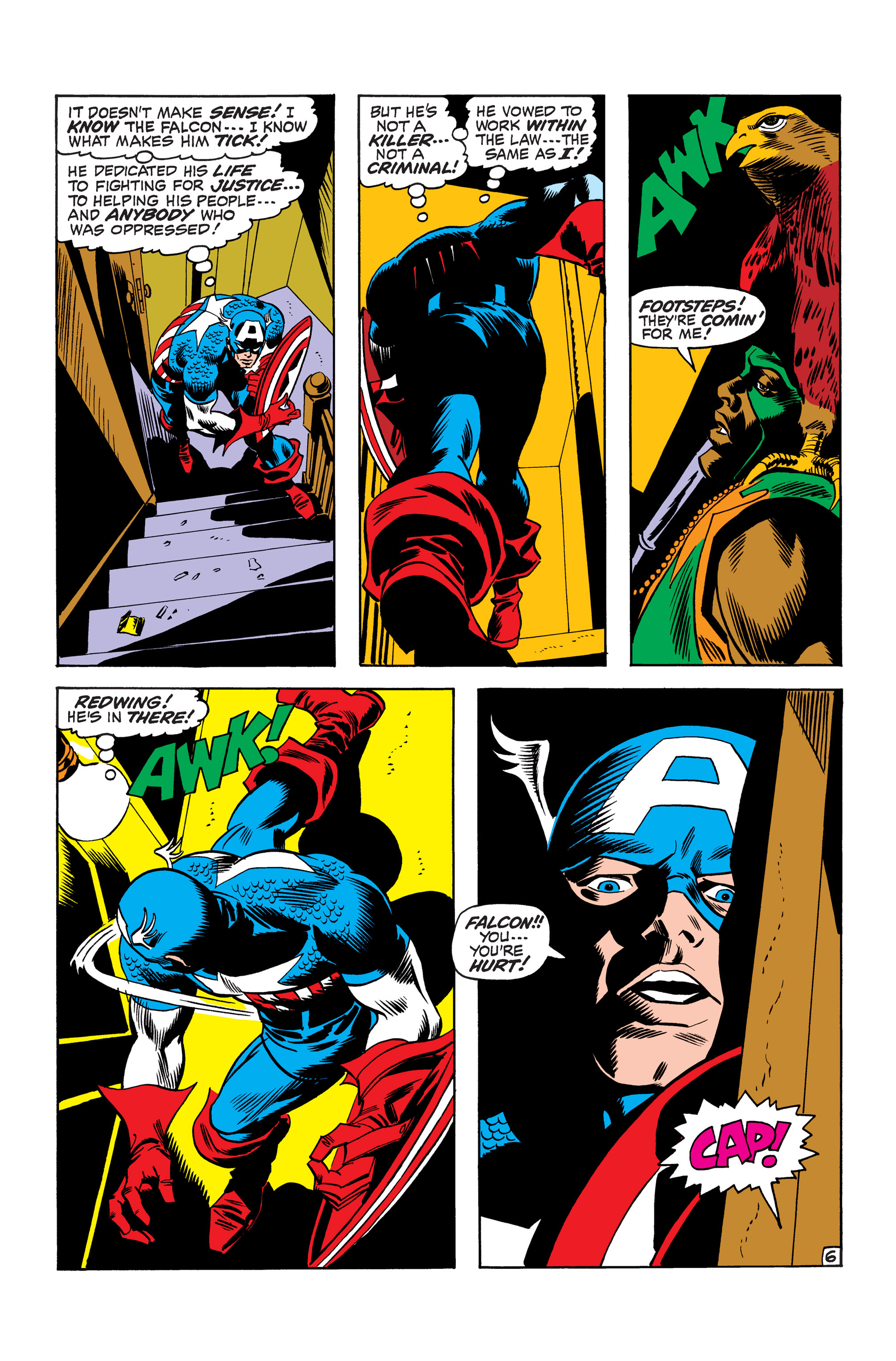 Read online Marvel Masterworks: Captain America comic -  Issue # TPB 5 (Part 1) - 32