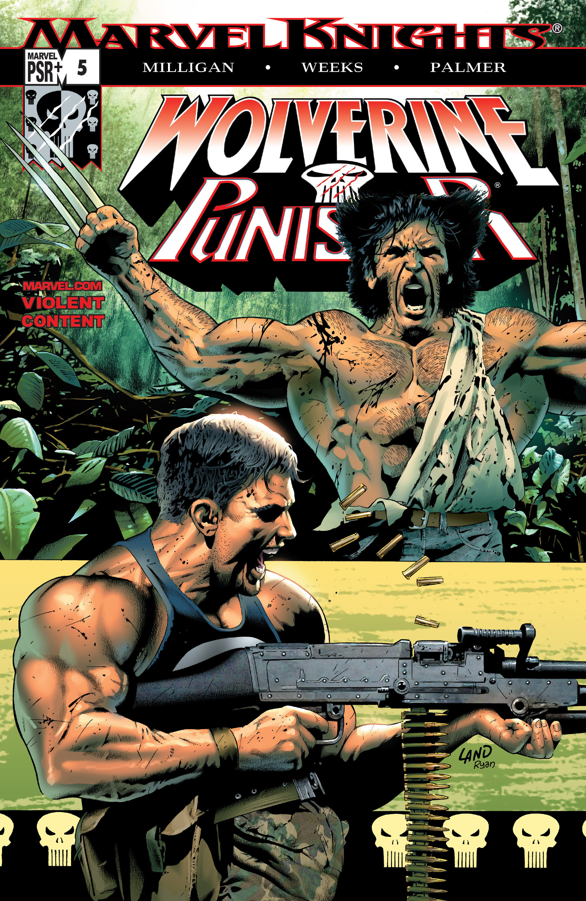 Read online Wolverine/Punisher comic -  Issue #5 - 1