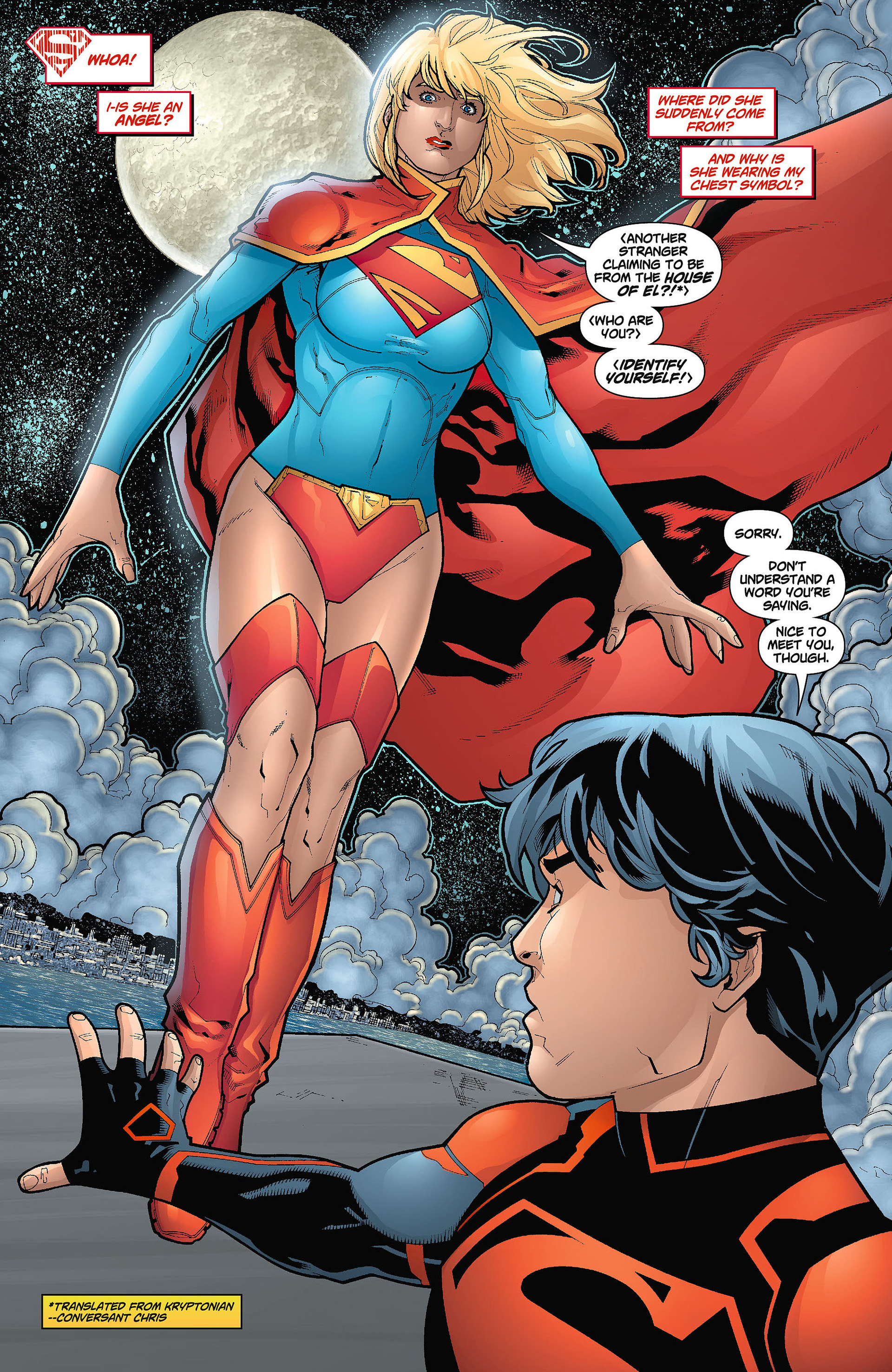 Read online Superboy (2012) comic -  Issue #6 - 8