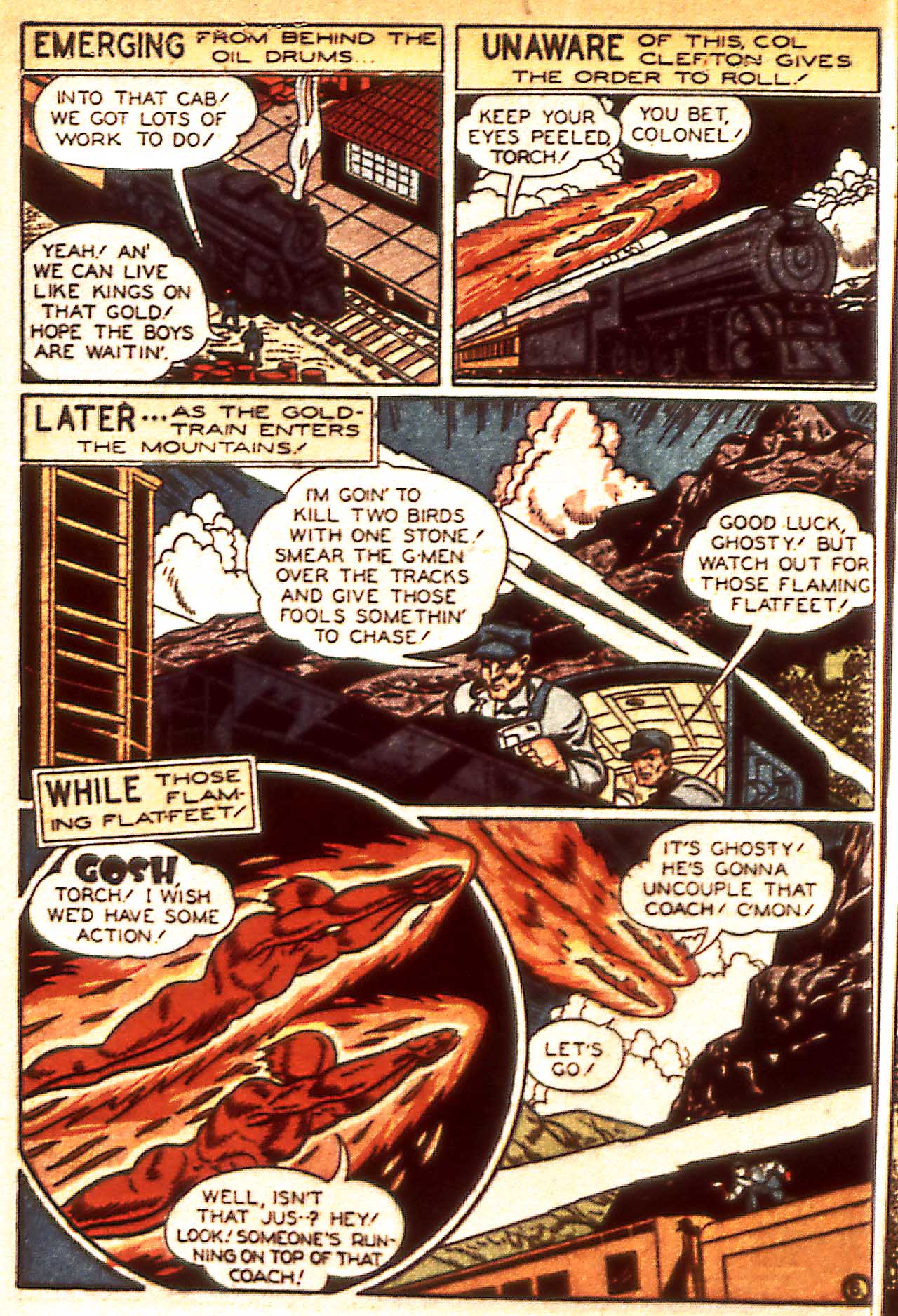 Read online The Human Torch (1940) comic -  Issue #17 - 9
