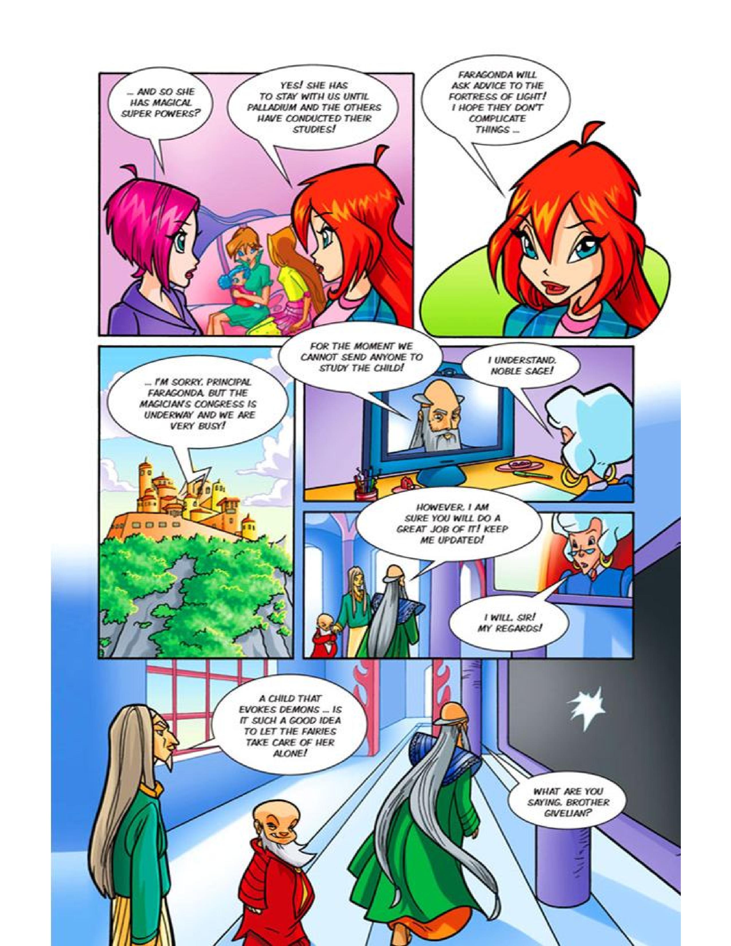 Read online Winx Club Comic comic -  Issue #58 - 12