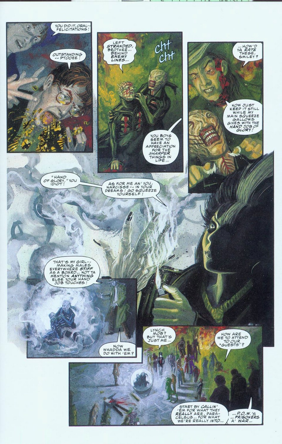 Read online Hellraiser Nightbreed - Jihad comic -  Issue #2 - 16