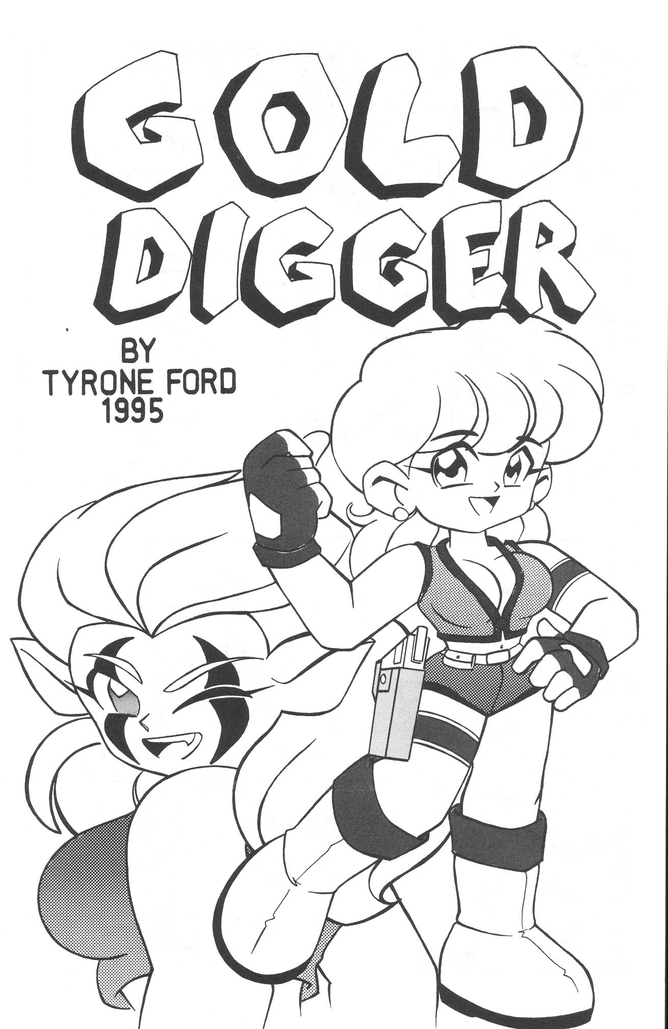 Read online Gold Digger Annual comic -  Issue #1 - 3