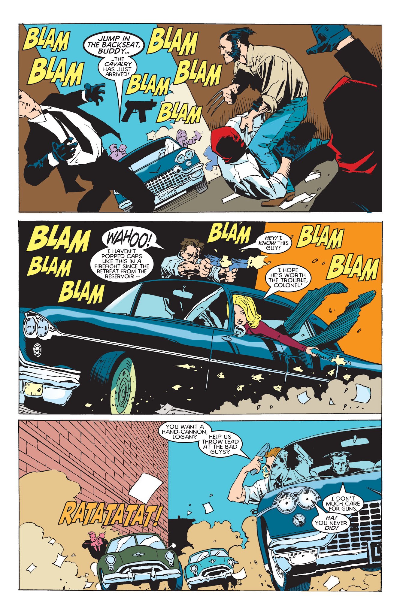 Read online Wolverine: Prehistory comic -  Issue # TPB (Part 4) - 69