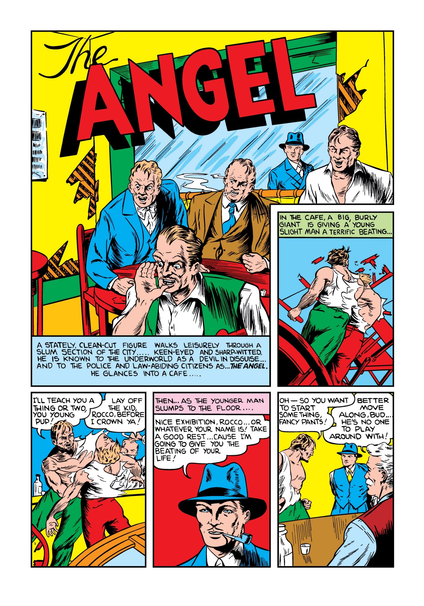 Read online Marvel Masterworks: Golden Age Marvel Comics comic -  Issue # TPB 2 (Part 1) - 87