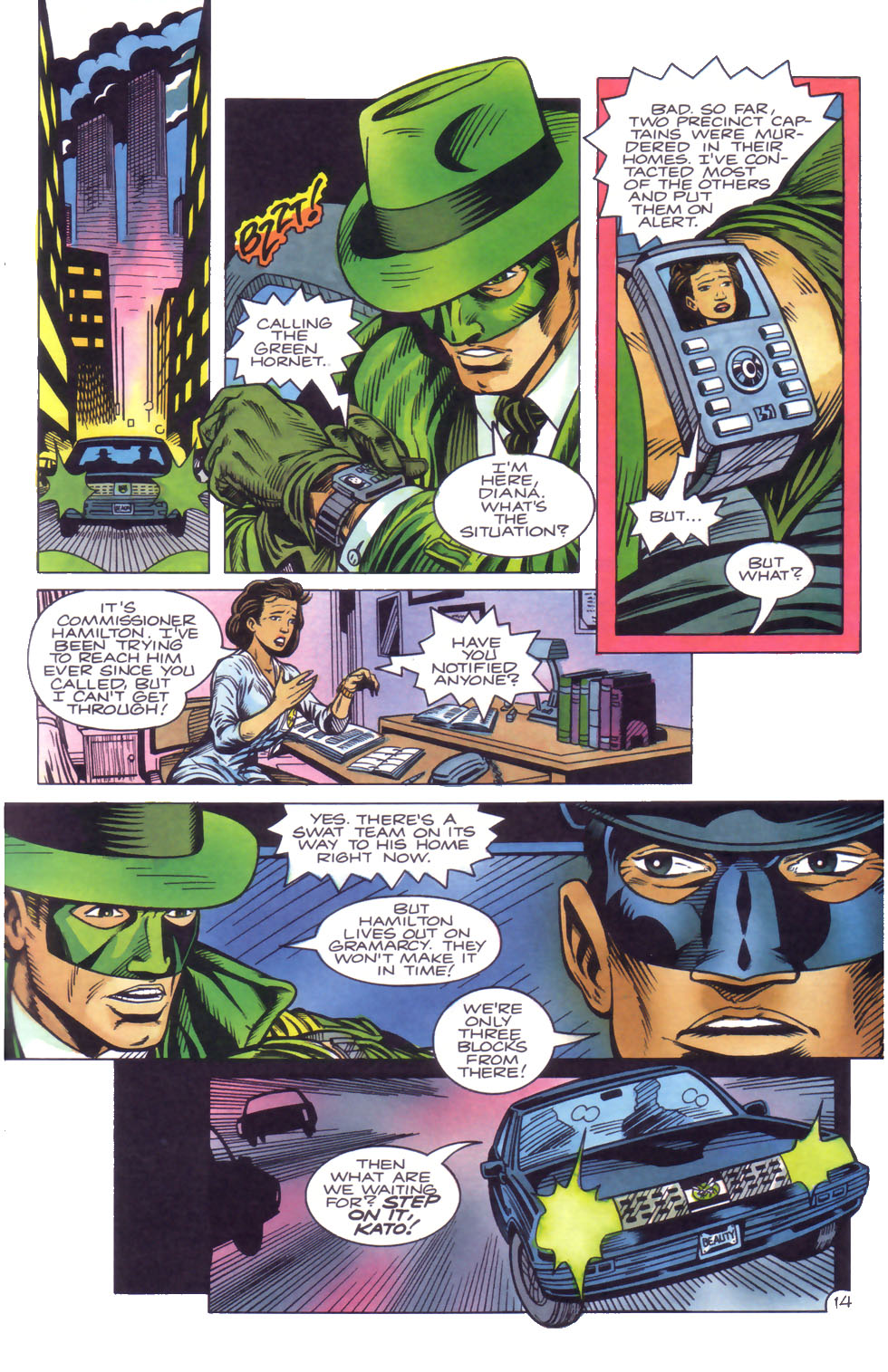 Read online The Green Hornet (1991) comic -  Issue #26 - 16