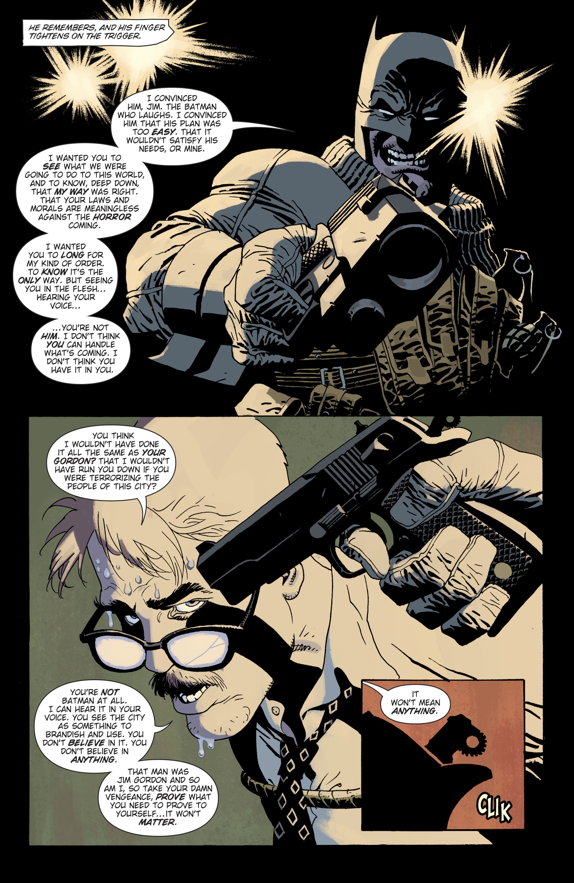 Read online The Batman Who Laughs: The Grim Knight comic -  Issue # Full - 30