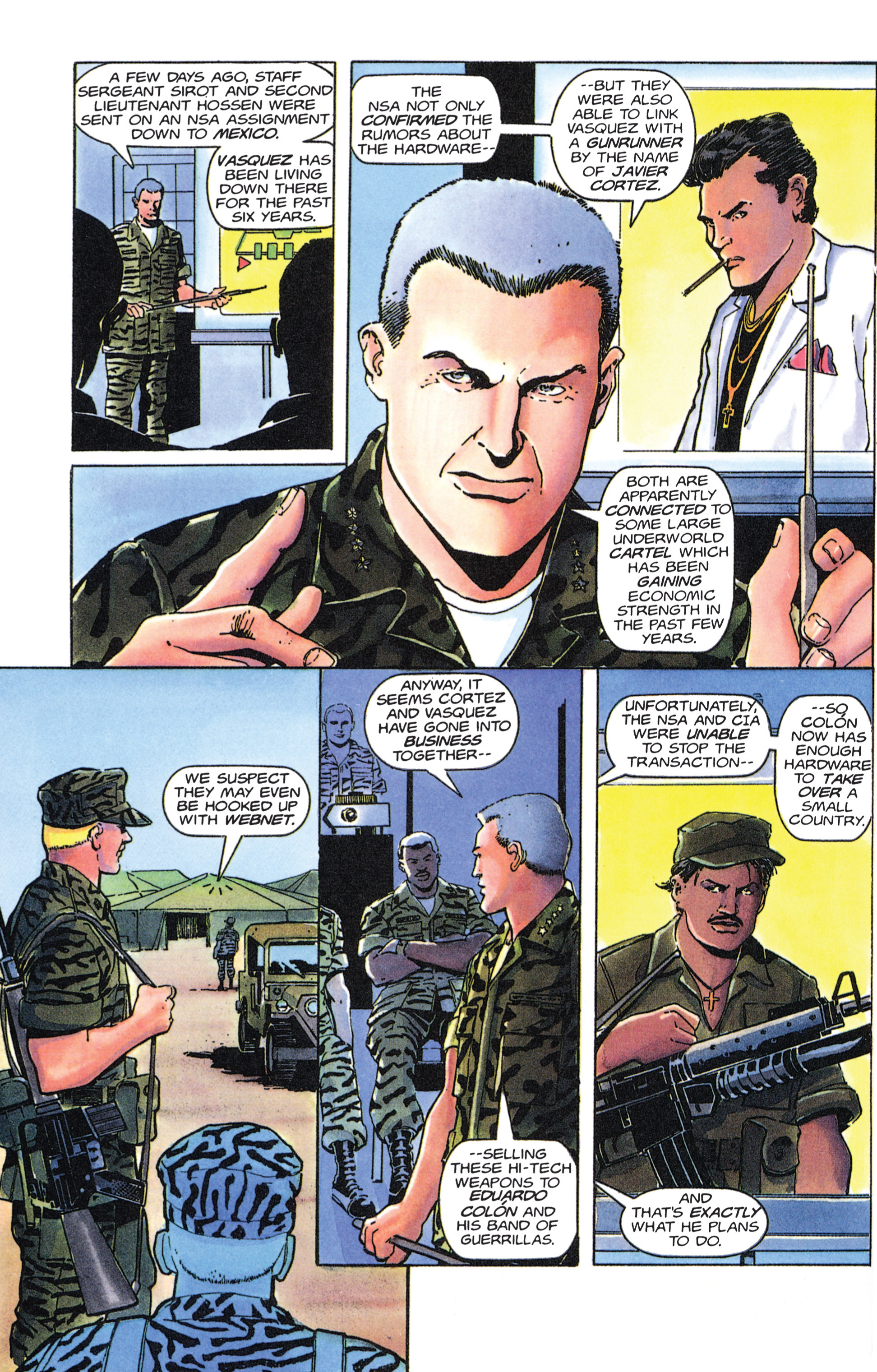 Read online Armorines comic -  Issue #10 - 14
