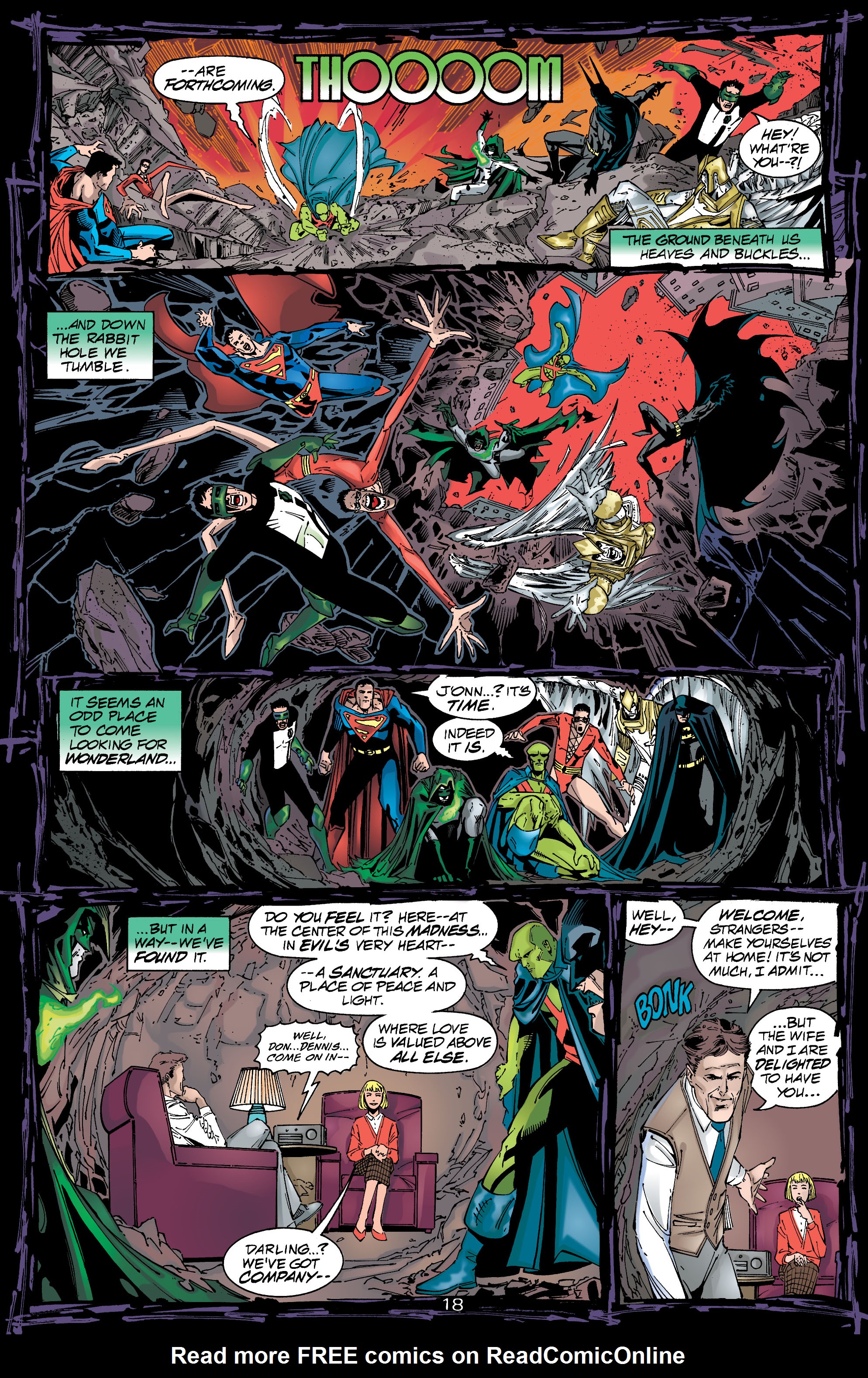 Read online JLA (1997) comic -  Issue #35 - 19