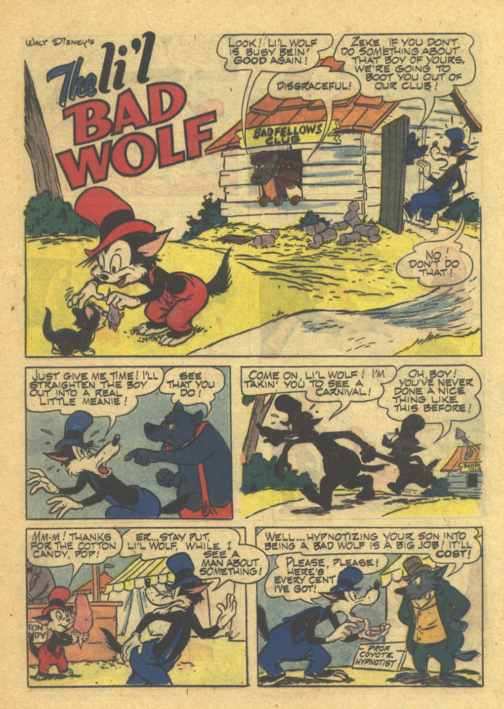 Read online Walt Disney's Comics and Stories comic -  Issue #203 - 13