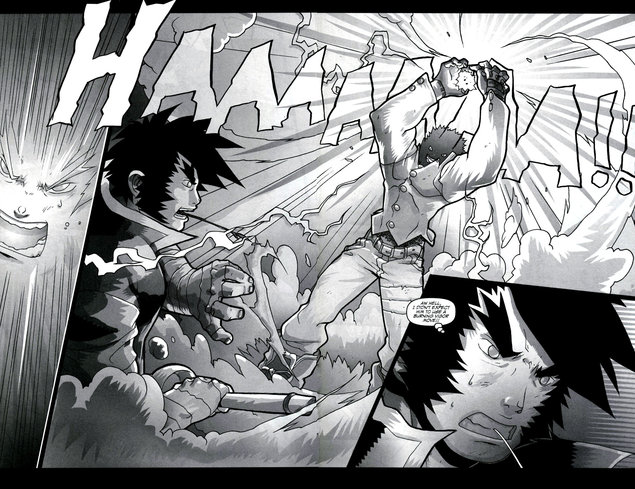 Read online Rival Schools comic -  Issue #1 - 30