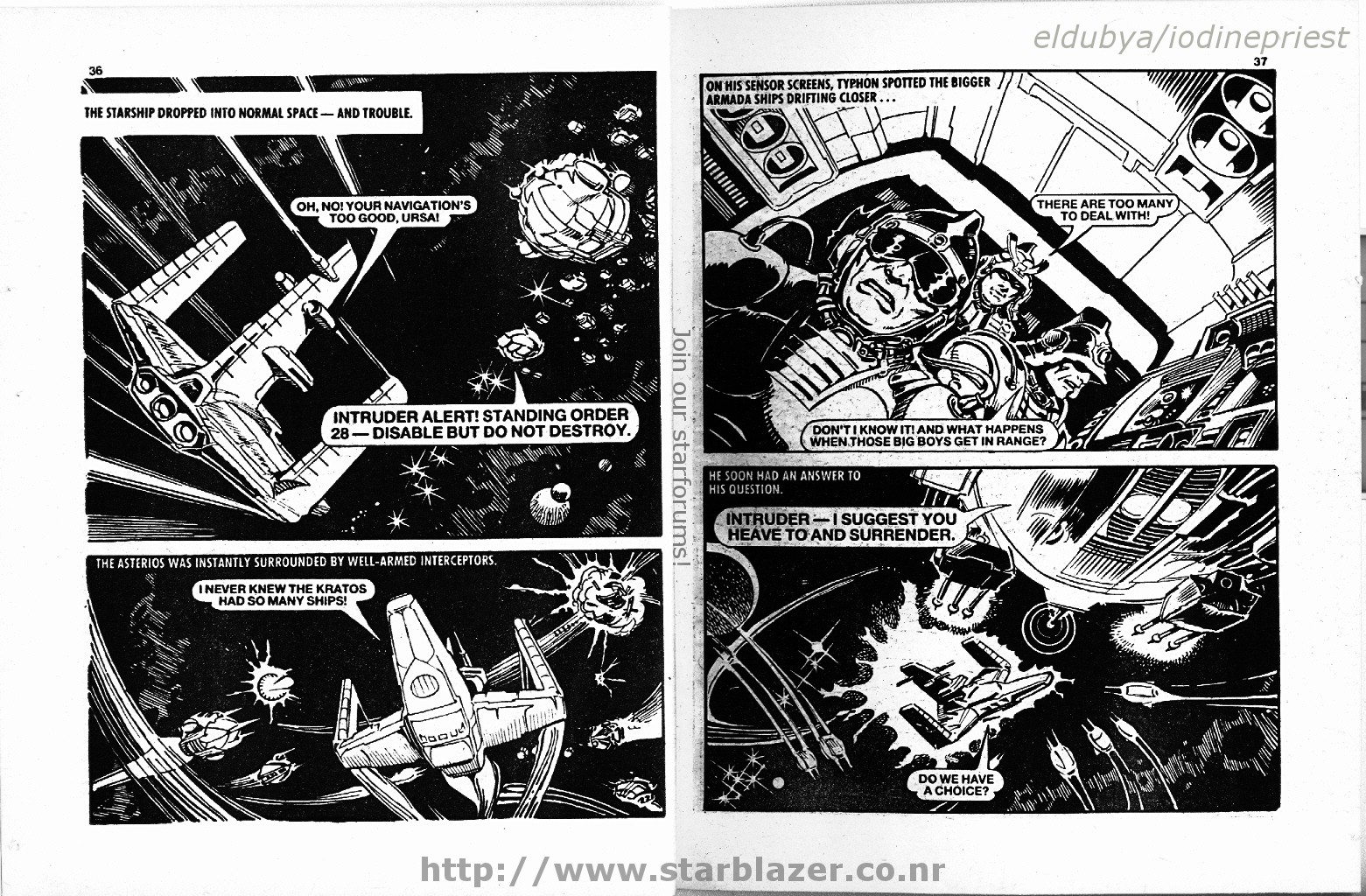 Read online Starblazer comic -  Issue #172 - 20