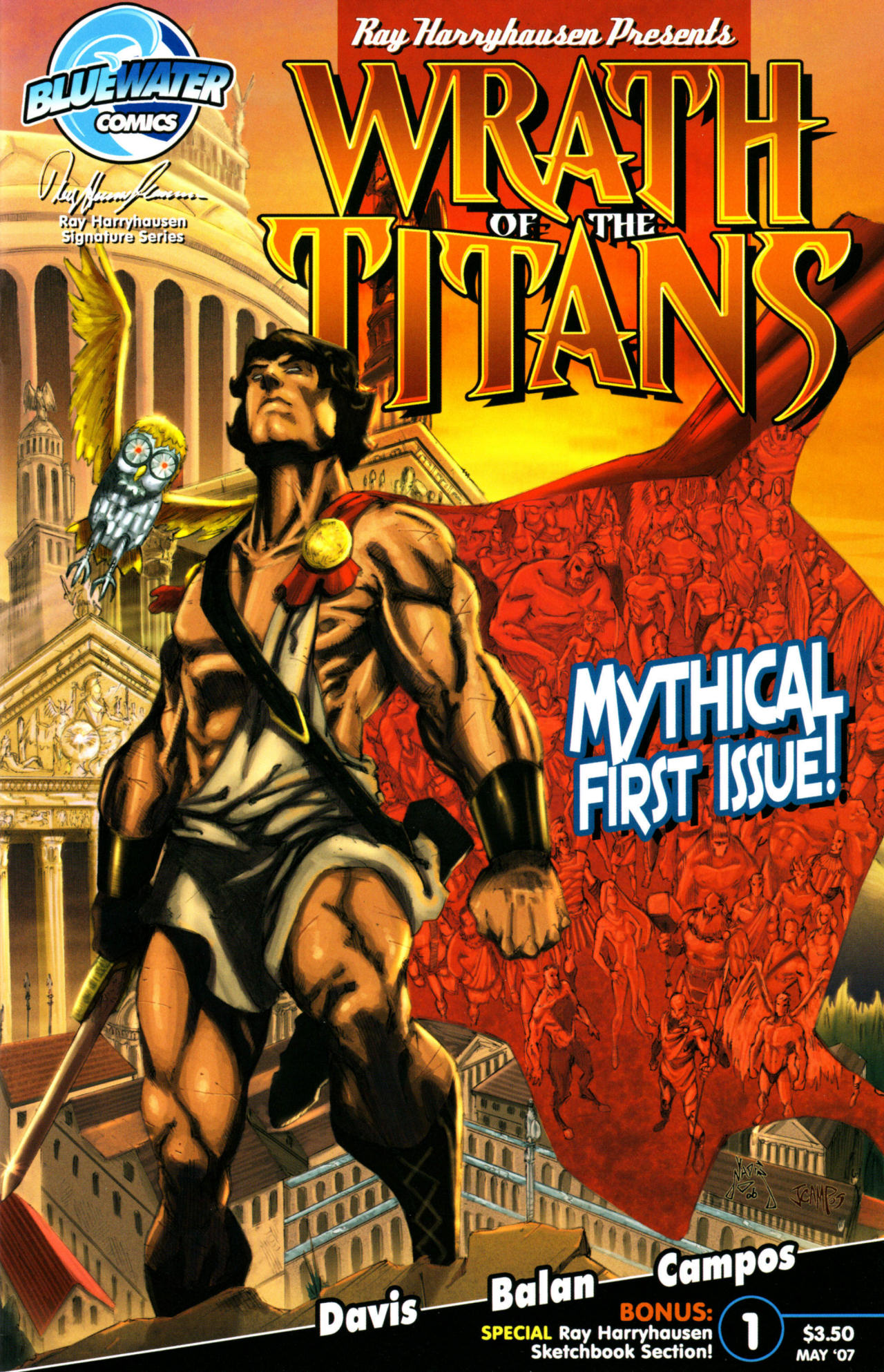 Read online Wrath of the Titans comic -  Issue #1 - 2