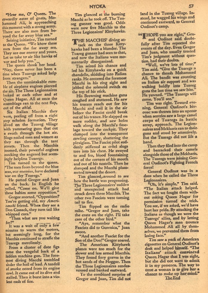 Read online Jungle Girl (1942) comic -  Issue #1 - 57
