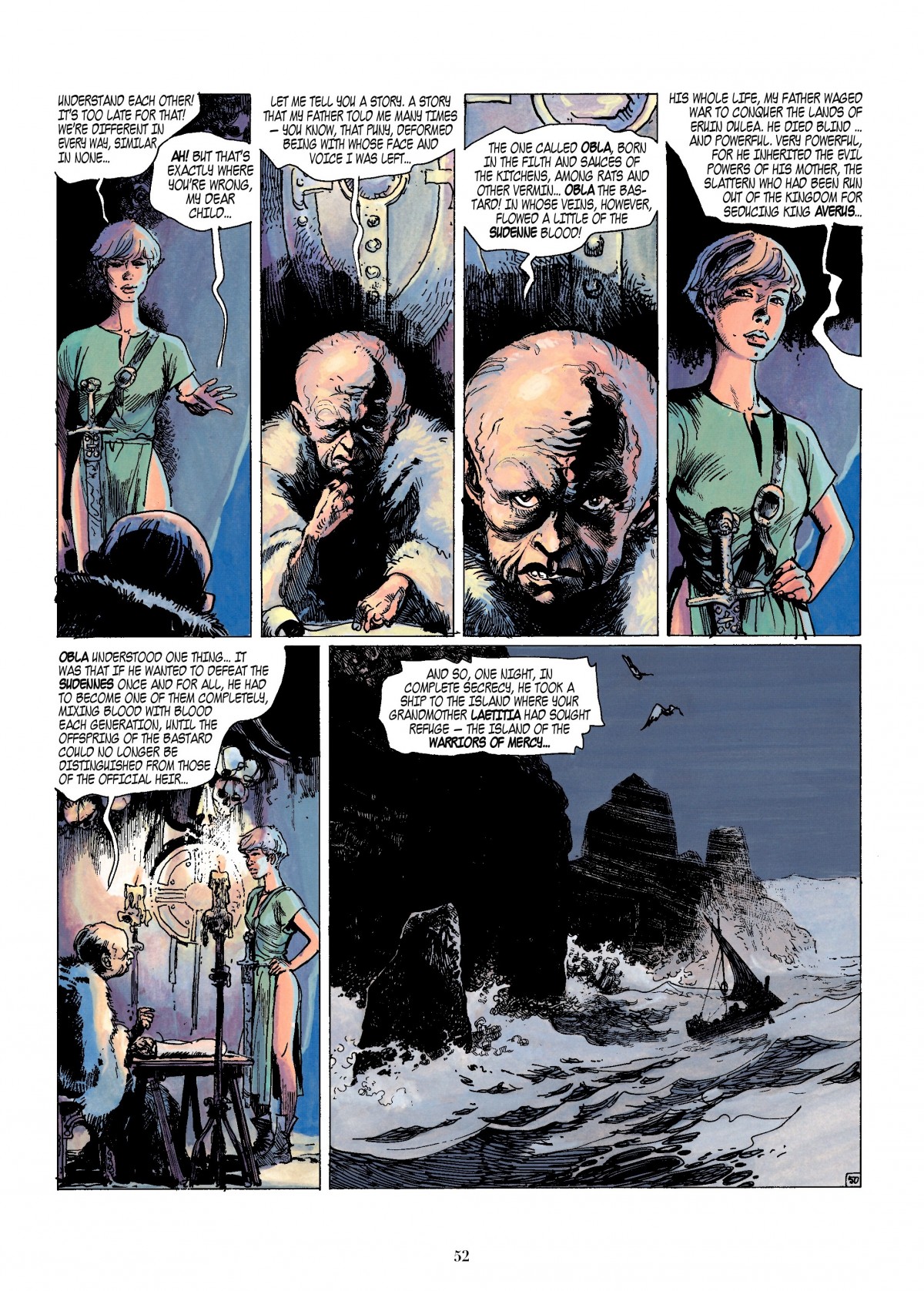 Read online Lament of the Lost Moors comic -  Issue #2 - 52