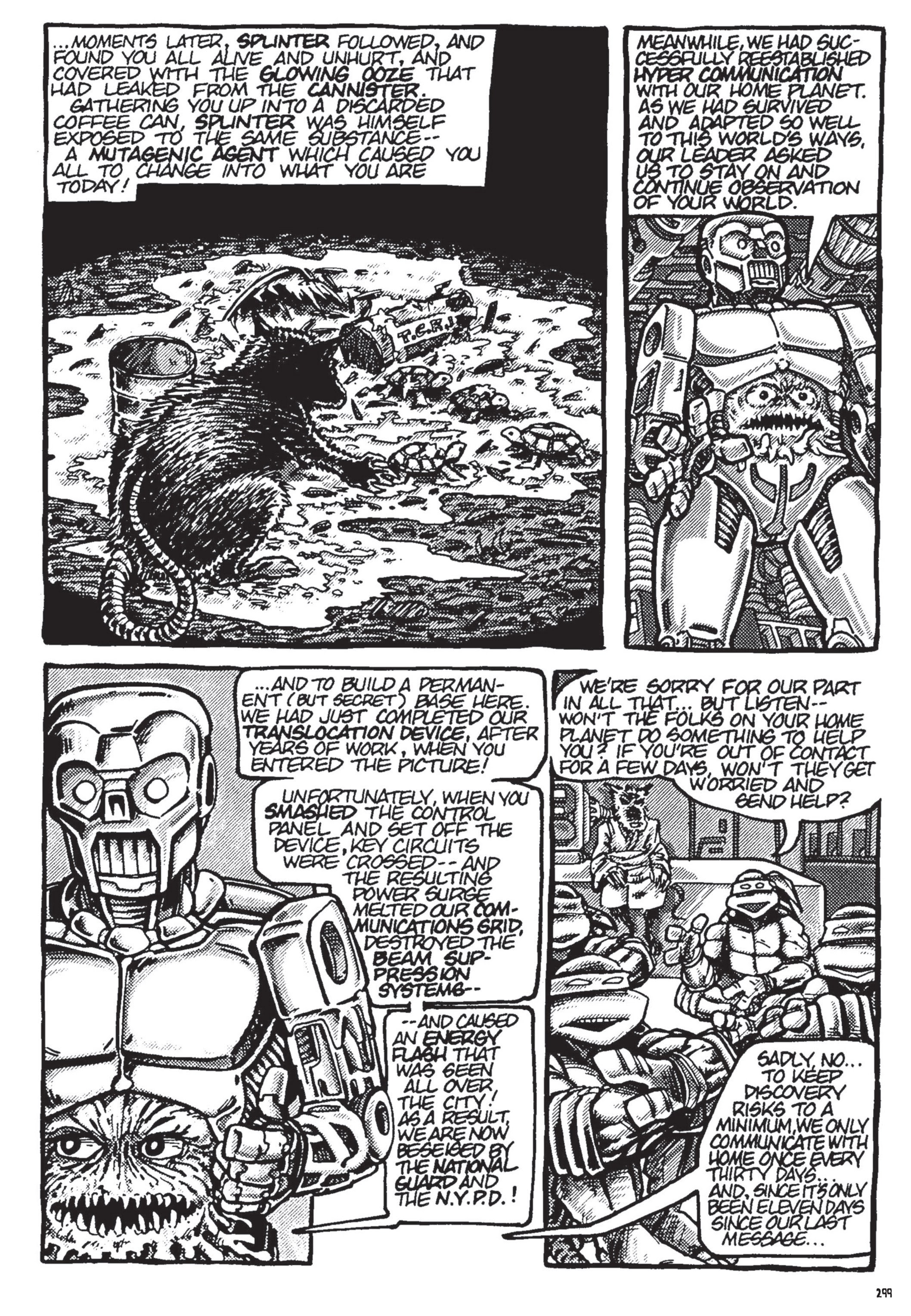 Read online Teenage Mutant Ninja Turtles: The Ultimate Collection comic -  Issue # TPB 1 (Part 3) - 97
