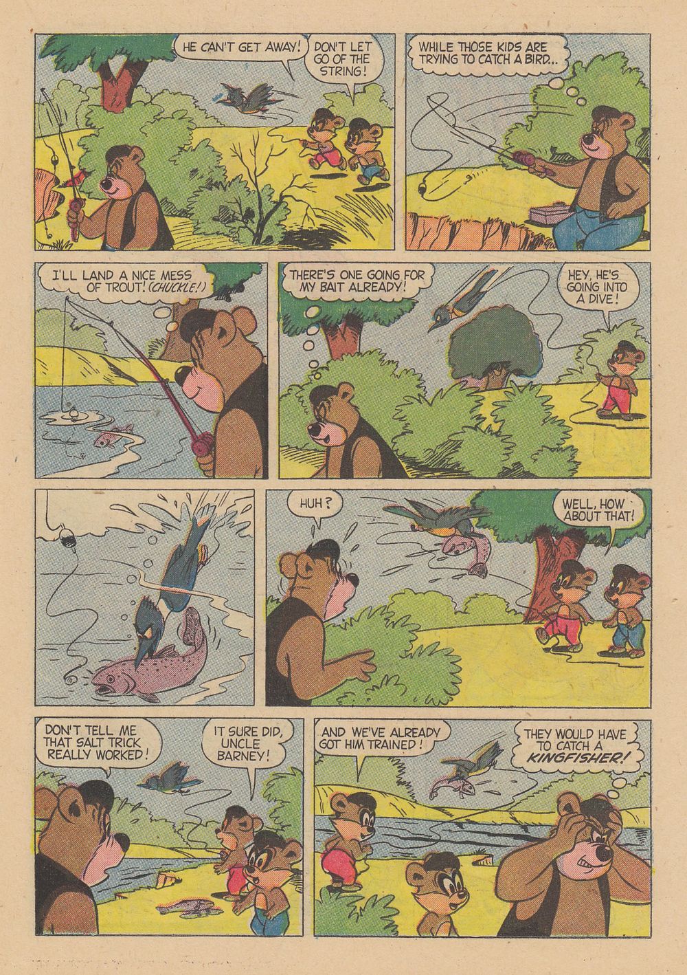 Read online Tom & Jerry Comics comic -  Issue #166 - 23