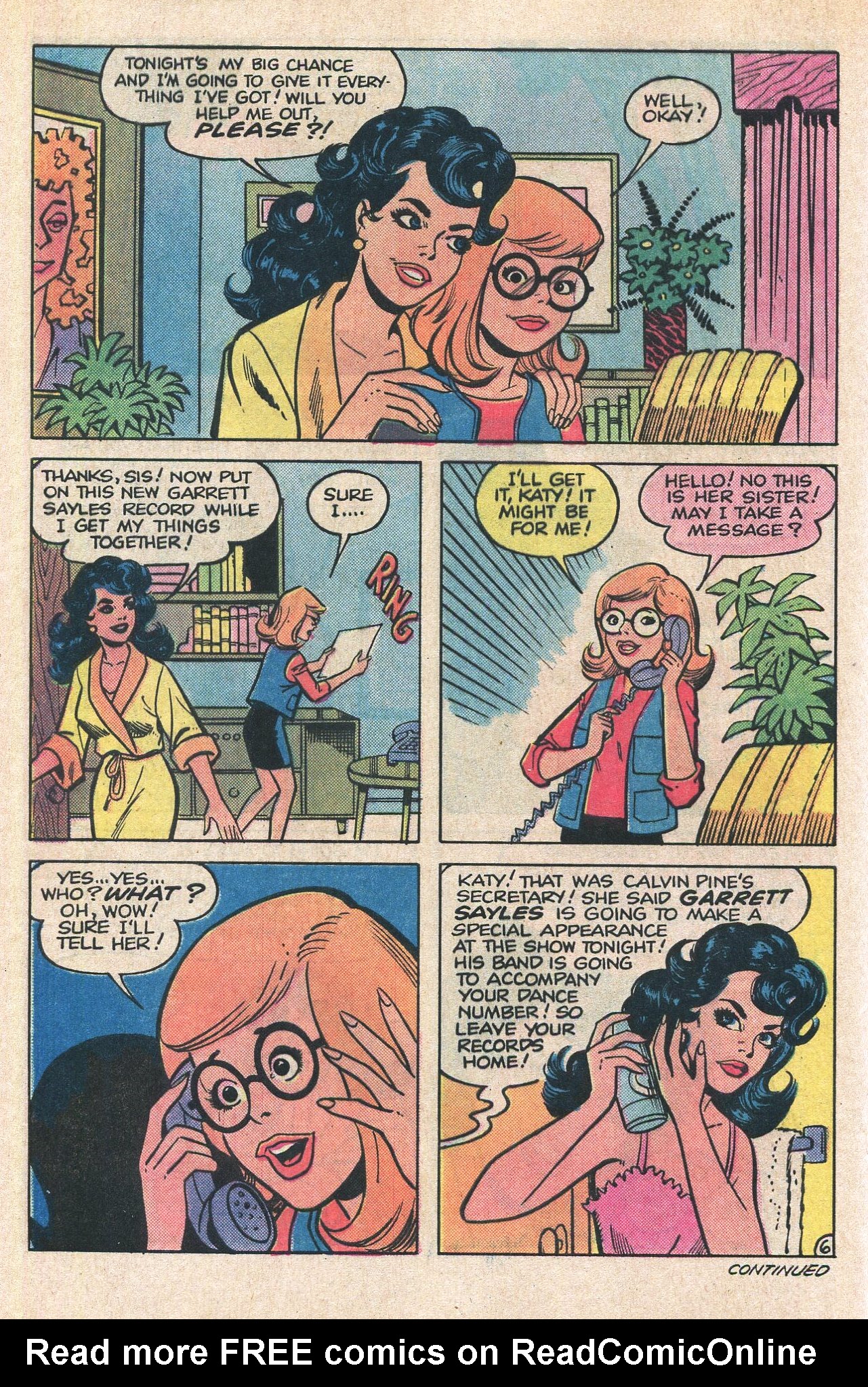 Read online Katy Keene (1983) comic -  Issue #5 - 8