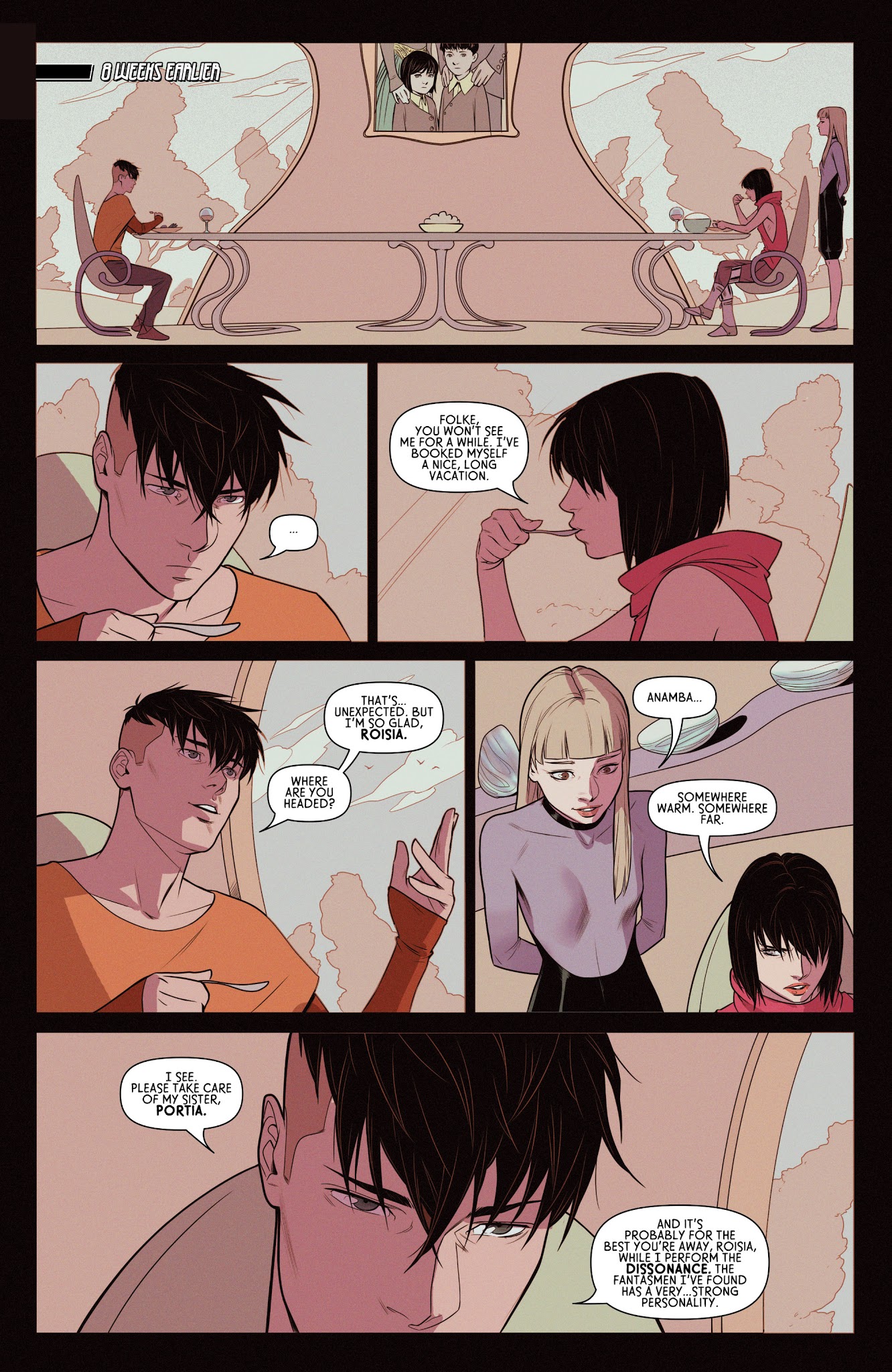 Read online Dissonance comic -  Issue #3 - 6