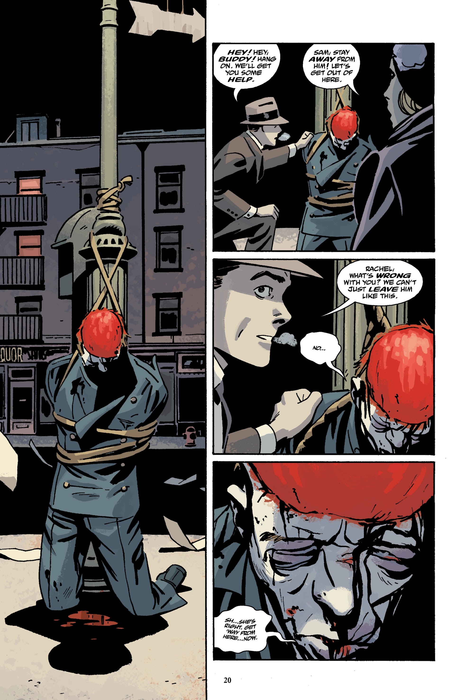 Read online Lobster Johnson Omnibus comic -  Issue # TPB 1 (Part 1) - 22