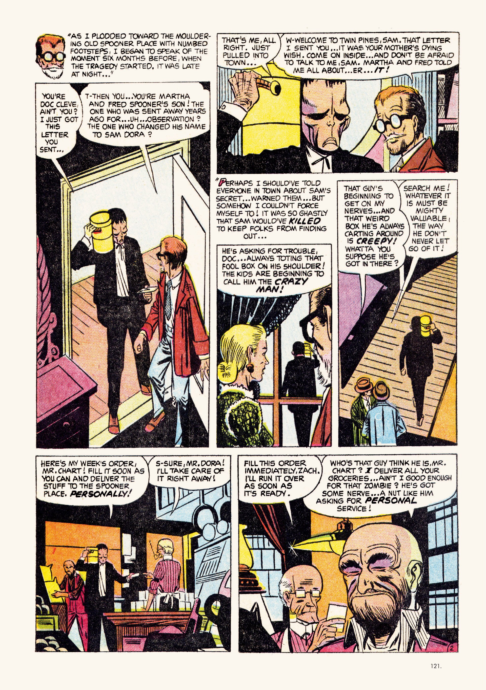 Read online The Steve Ditko Archives comic -  Issue # TPB 1 (Part 2) - 22