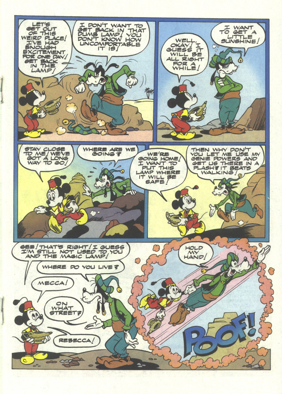 Read online Walt Disney's Donald Duck and Mickey Mouse comic -  Issue #3 - 17
