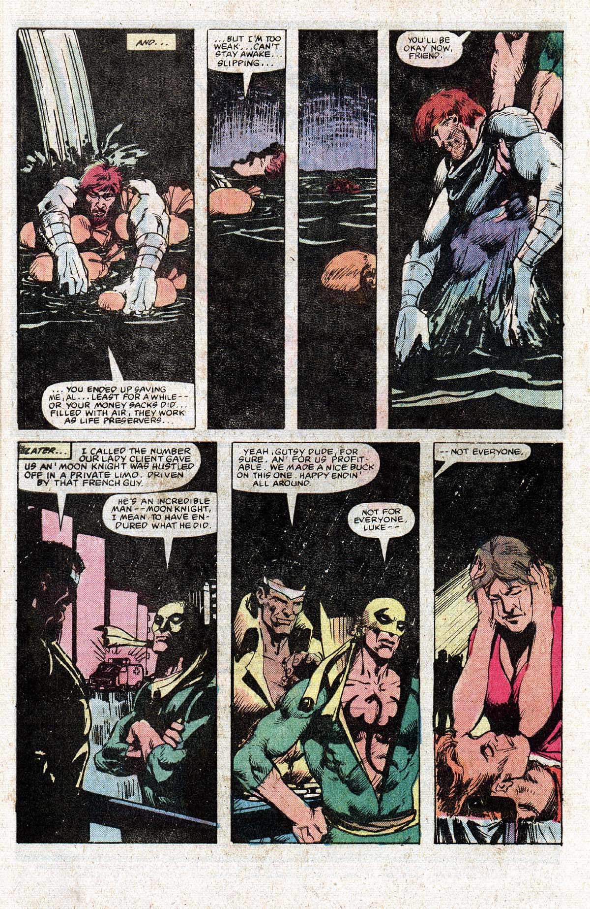 Read online Power Man and Iron Fist (1978) comic -  Issue #87 - 27