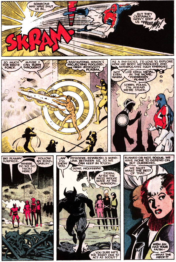 Read online Uncanny X-Men (1963) comic -  Issue # _Annual 11 - 17
