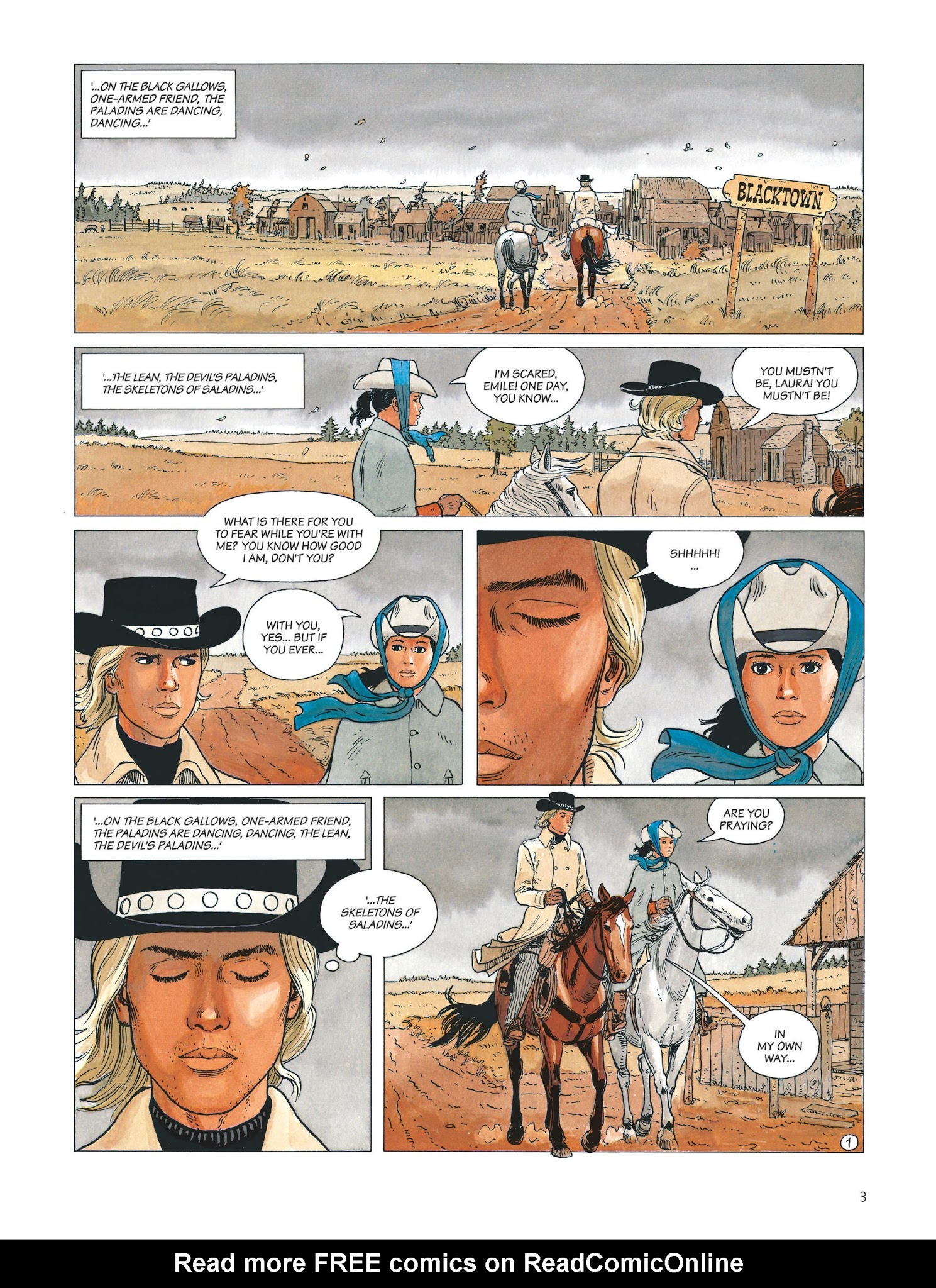Read online Trent comic -  Issue #2 - 3