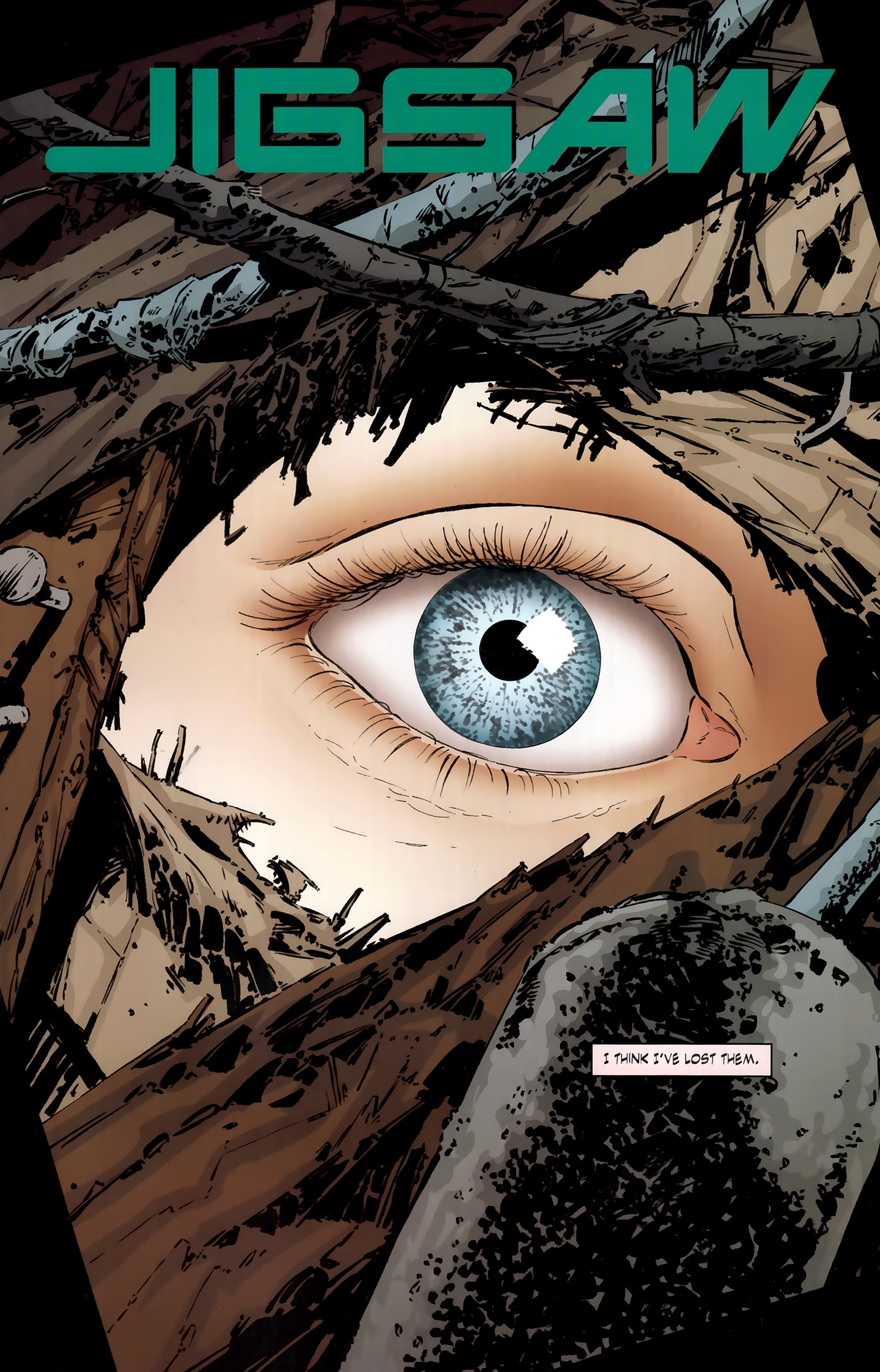 Read online Next Men: Aftermath comic -  Issue #41 - 3