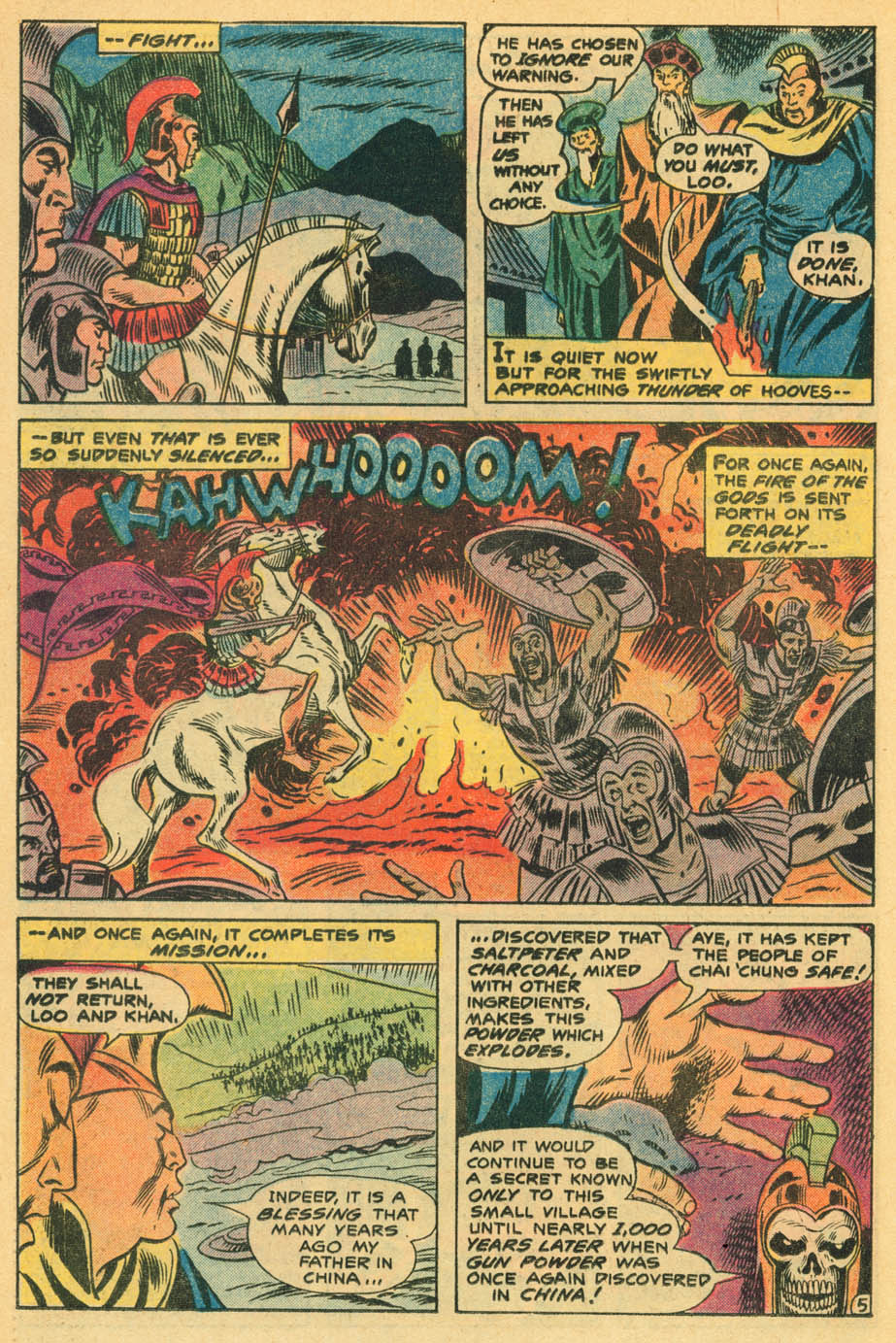 Read online Weird War Tales (1971) comic -  Issue #75 - 22