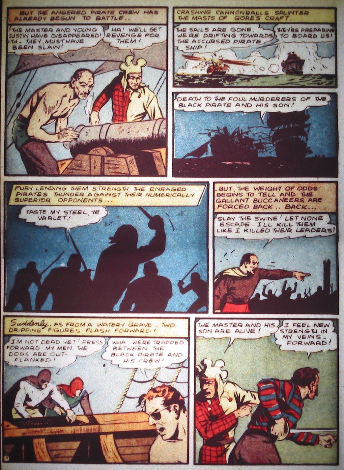 Comic Cavalcade issue 2 - Page 33