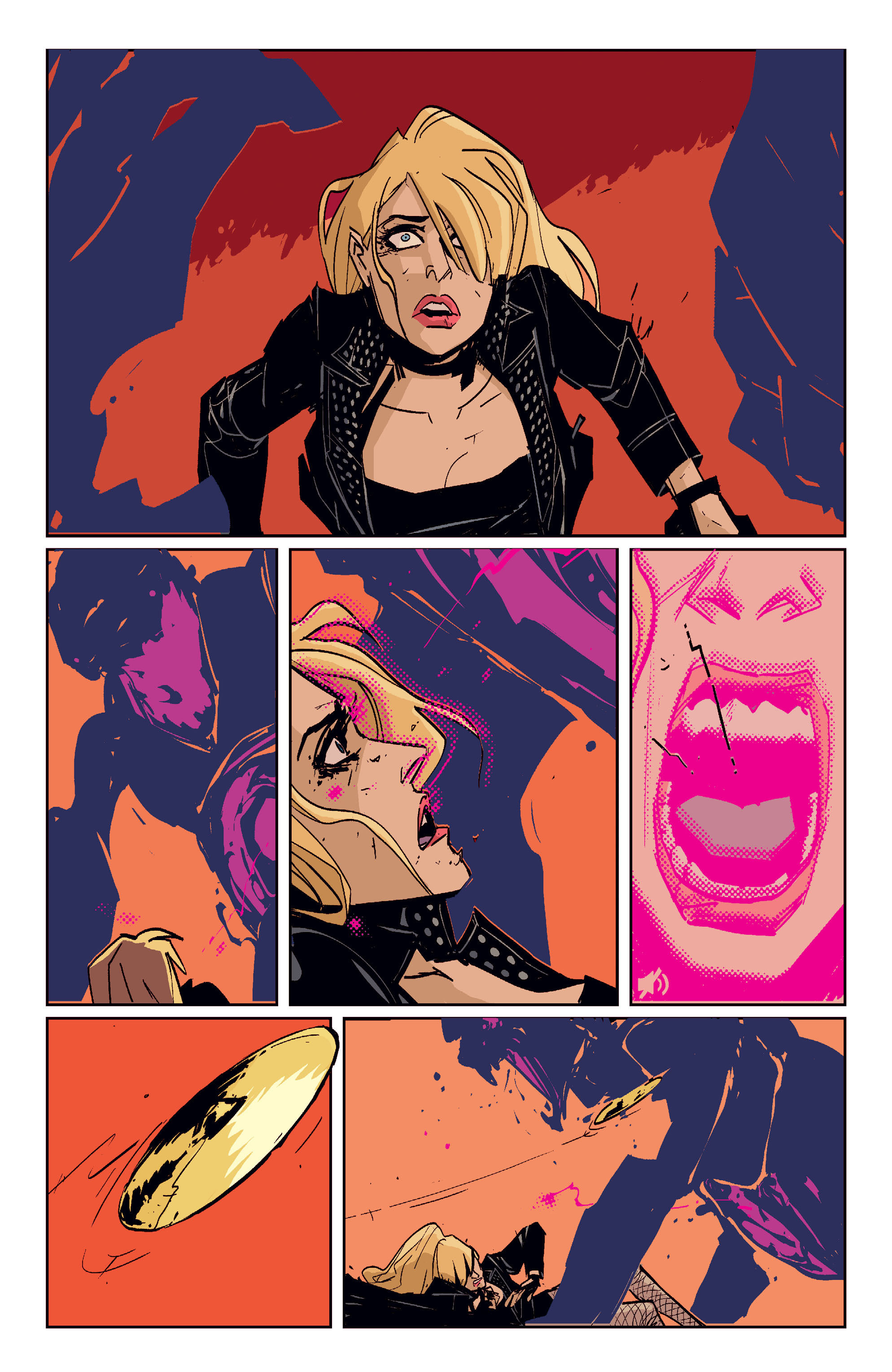 Read online Black Canary (2015) comic - Issue #7.
