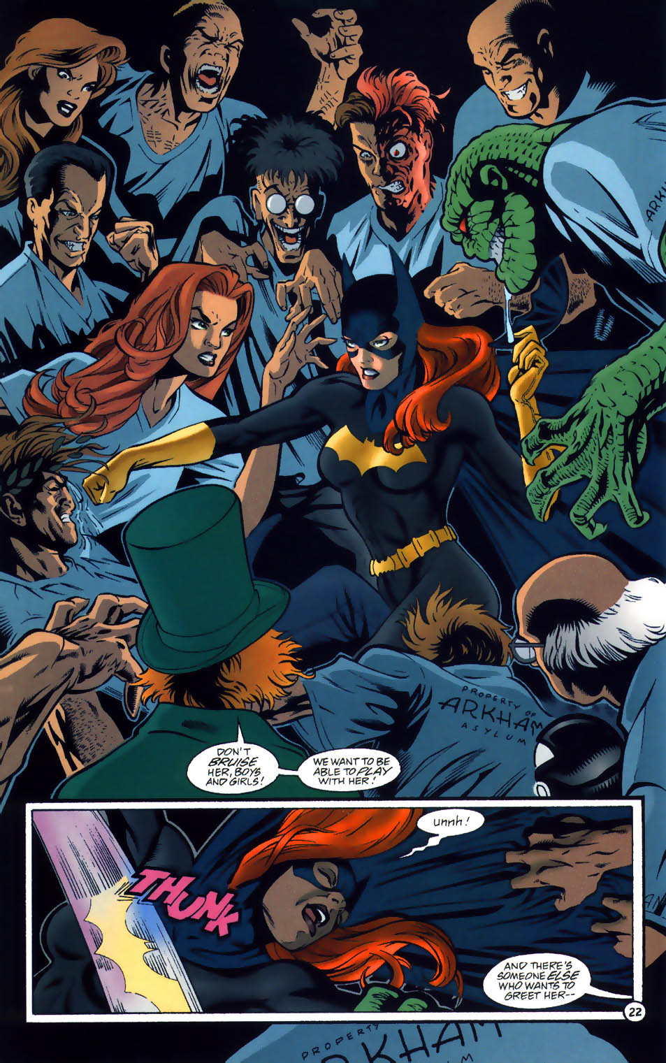 Read online Birds of Prey: Batgirl comic -  Issue # Full - 22