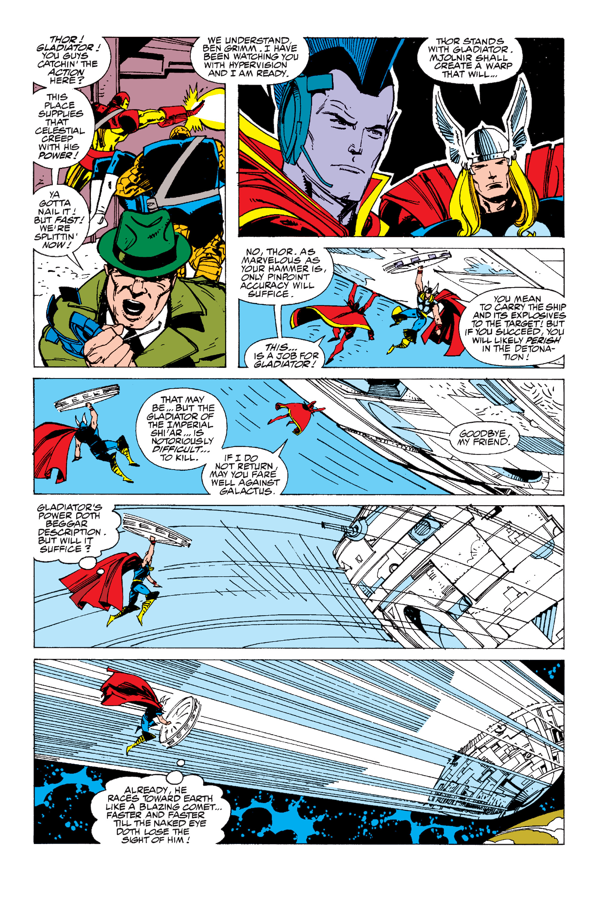 Read online Fantastic Four Epic Collection comic -  Issue # Into The Timestream (Part 2) - 58