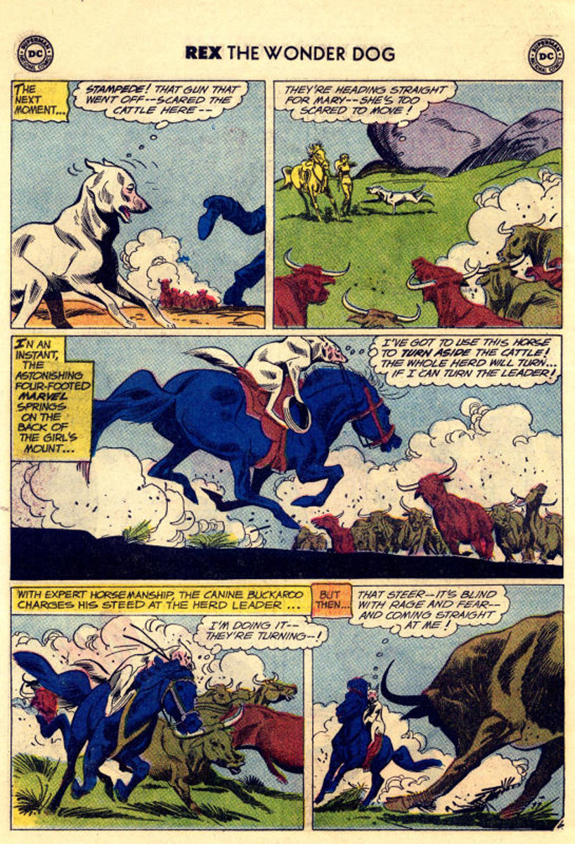 Read online The Adventures of Rex the Wonder Dog comic -  Issue #46 - 30