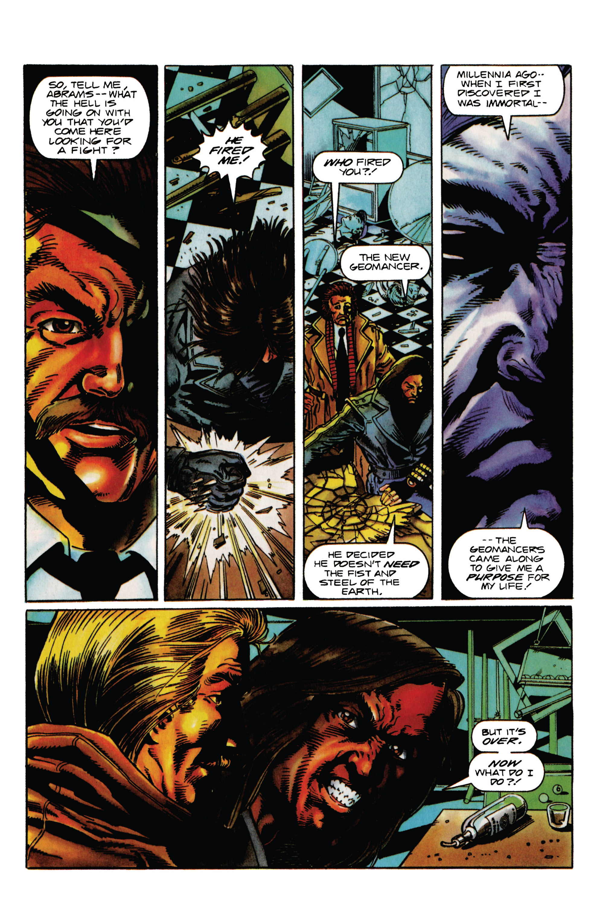Read online Eternal Warrior (1992) comic -  Issue #28 - 8