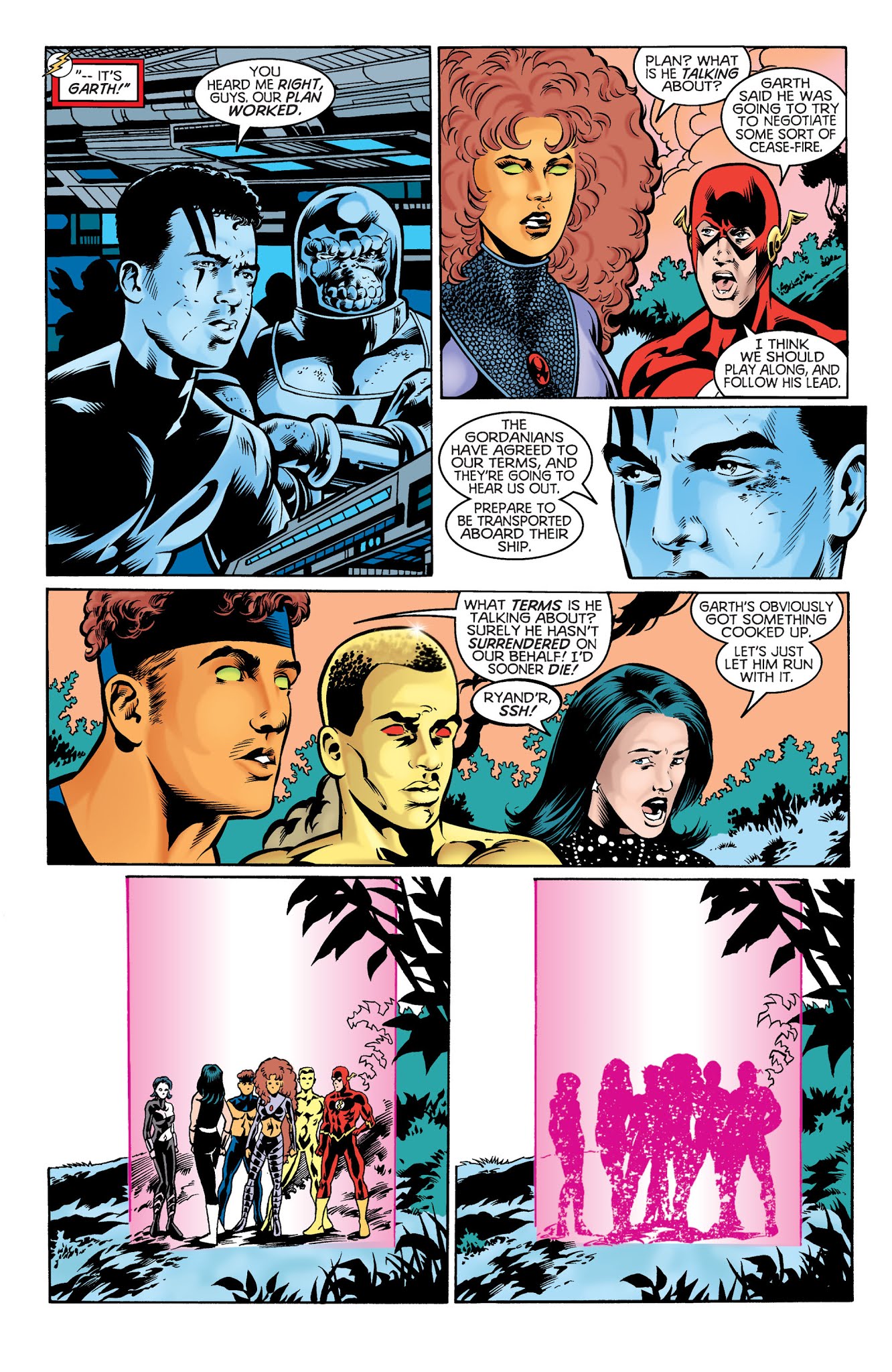 Read online The Titans (1999) comic -  Issue #19 - 12