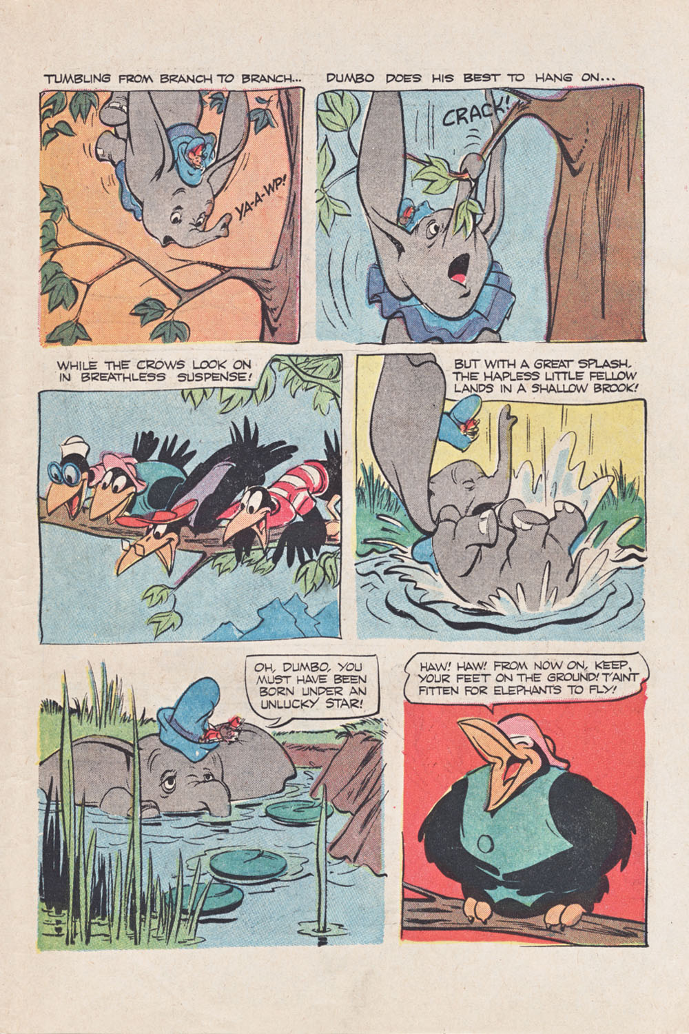 Read online Walt Disney Showcase (1970) comic -  Issue #12 - 39