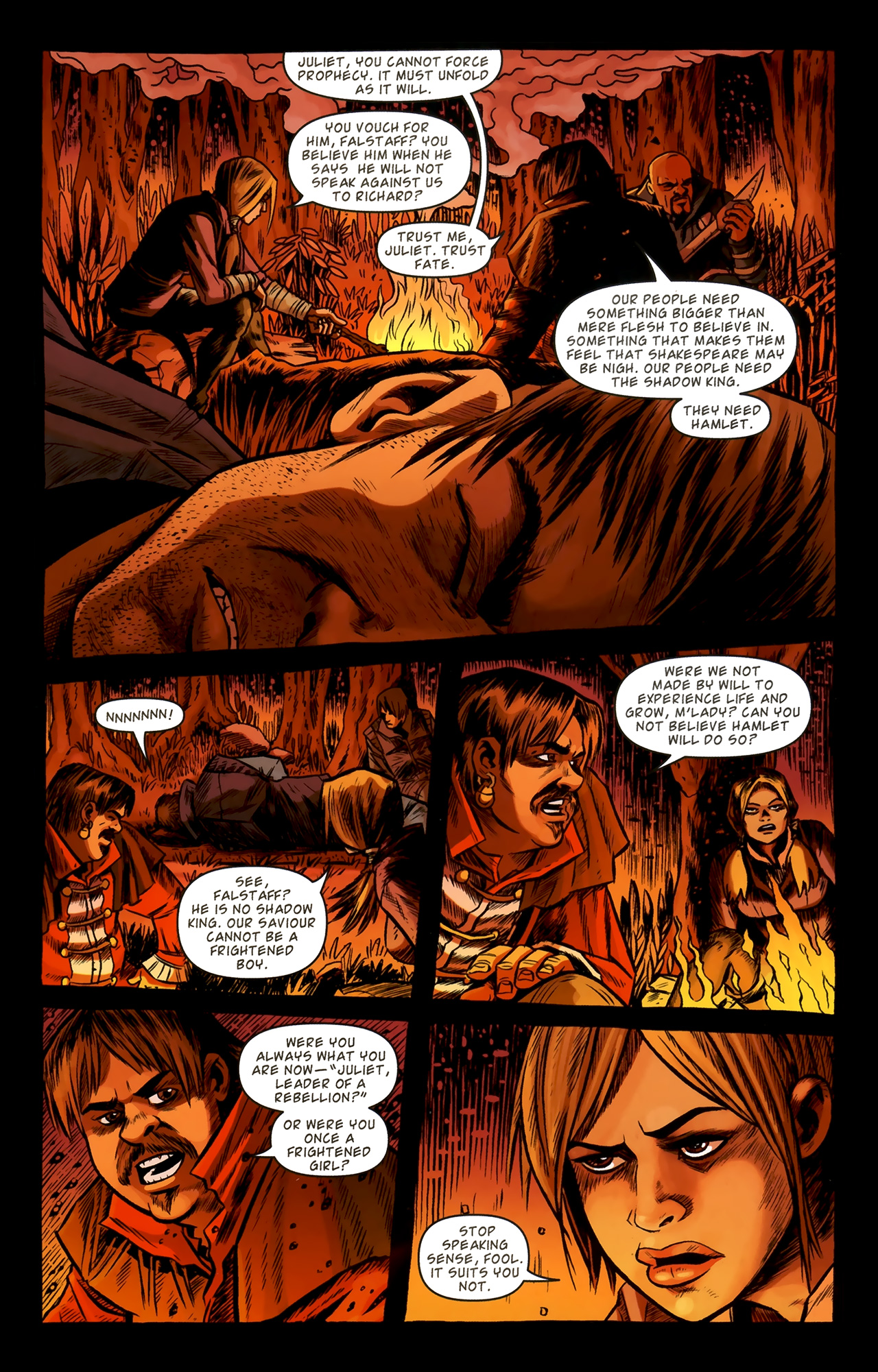 Read online Kill Shakespeare comic -  Issue #5 - 9