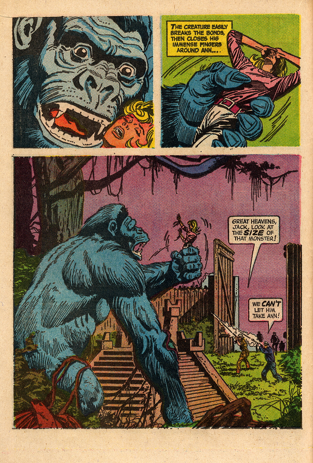 Read online King Kong (1968) comic -  Issue # Full - 16