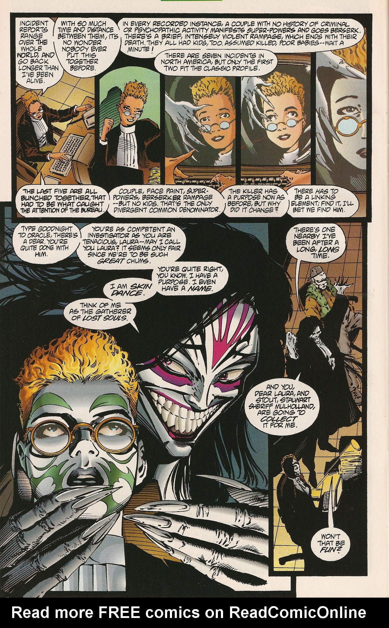 Read online Sovereign Seven comic -  Issue #4 - 28