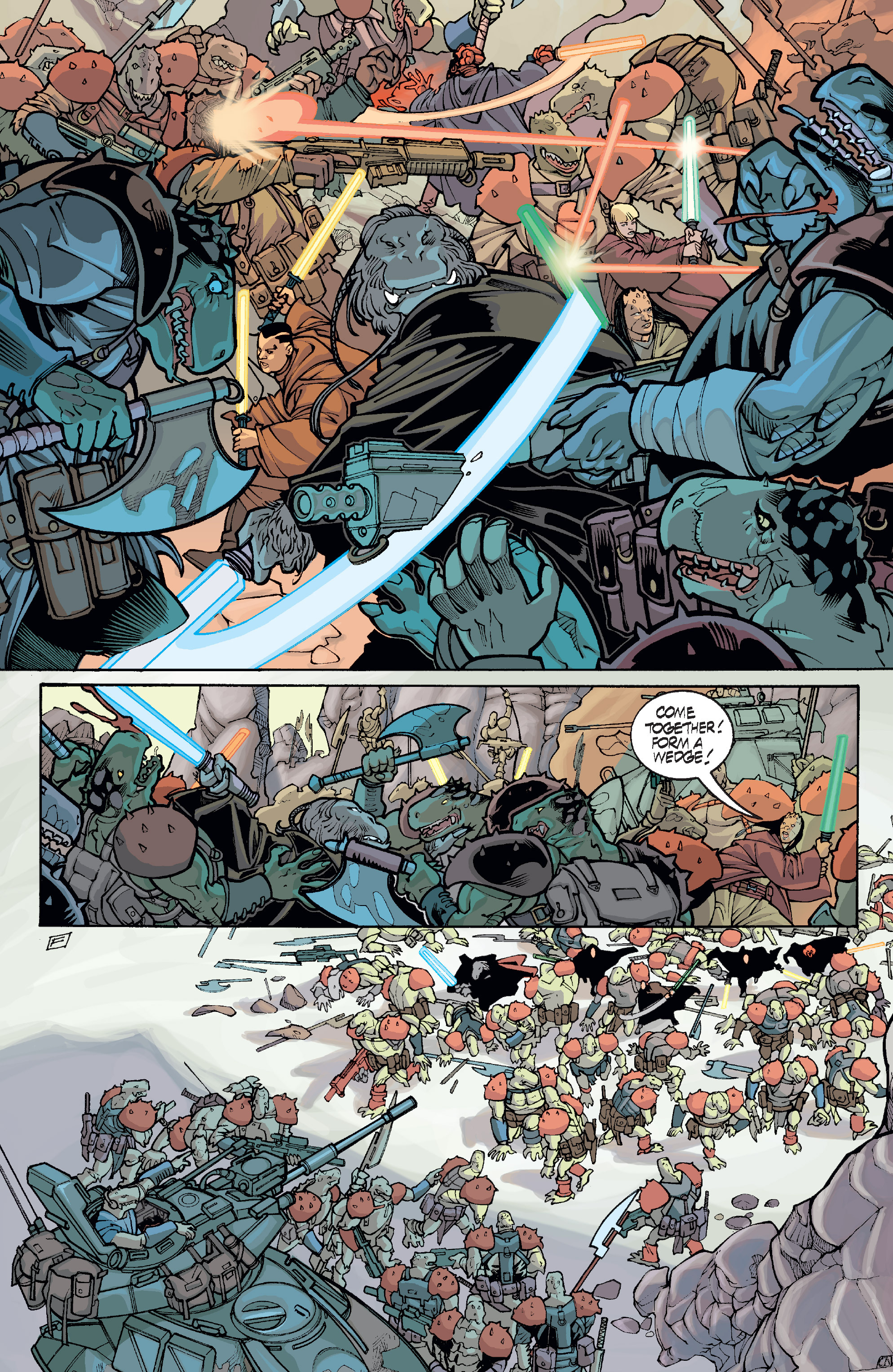 Read online Star Wars Legends: Rise of the Sith - Epic Collection comic -  Issue # TPB 1 (Part 5) - 29