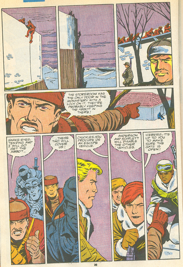 G.I. Joe Special Missions Issue #15 #12 - English 14