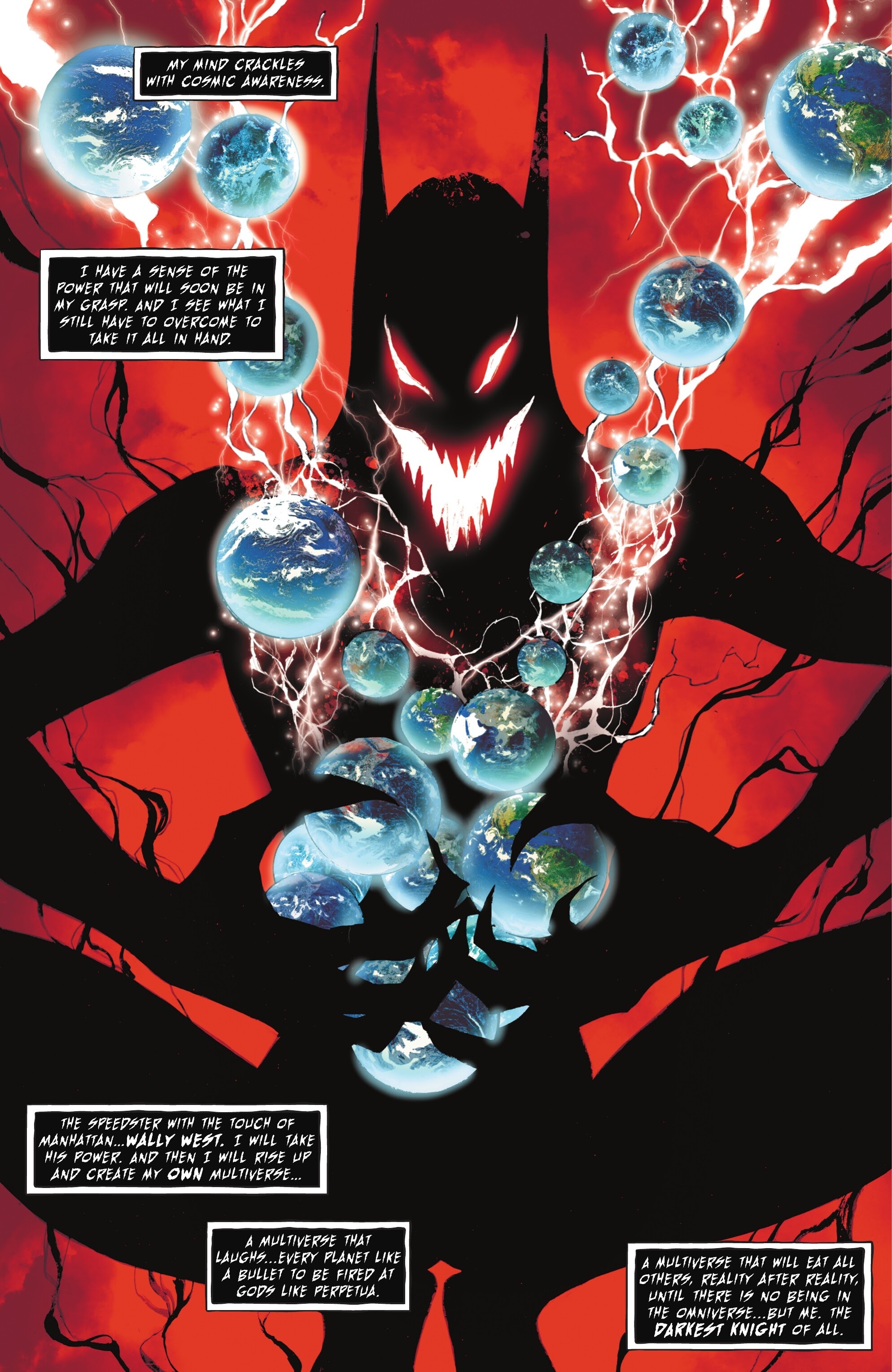 Read online Dark Nights: Death Metal: The Darkest Knight comic -  Issue # TPB (Part 1) - 16