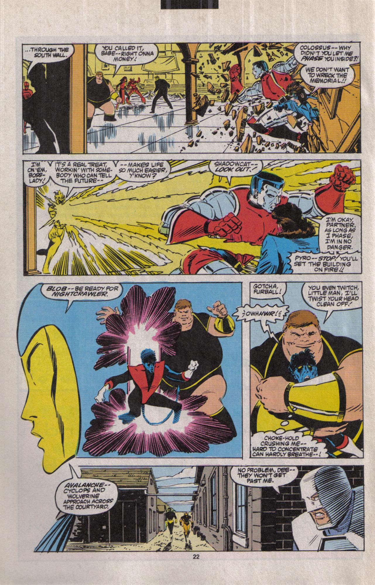 Read online X-Men Classic comic -  Issue #103 - 18