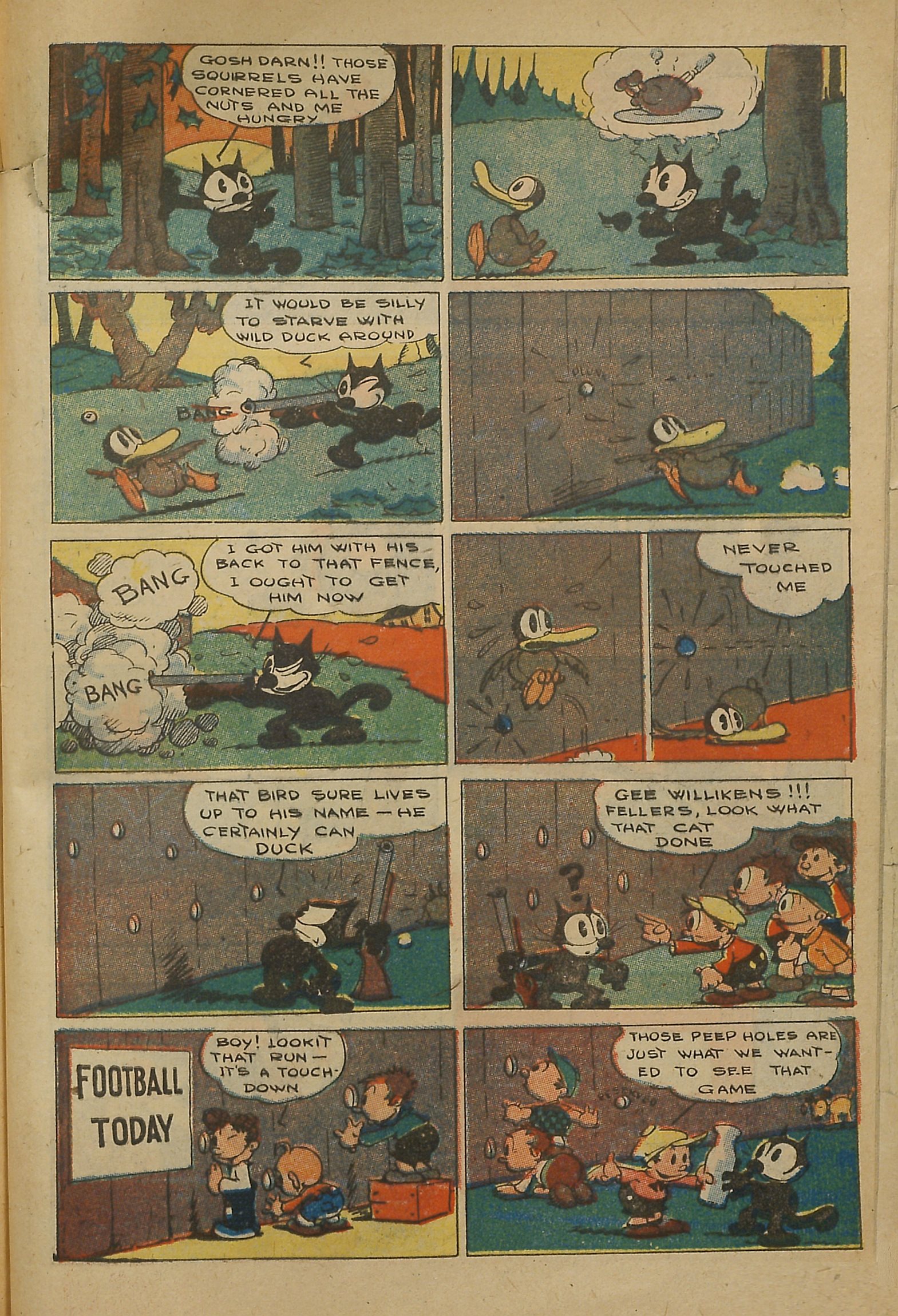Read online Felix the Cat (1951) comic -  Issue #37 - 94