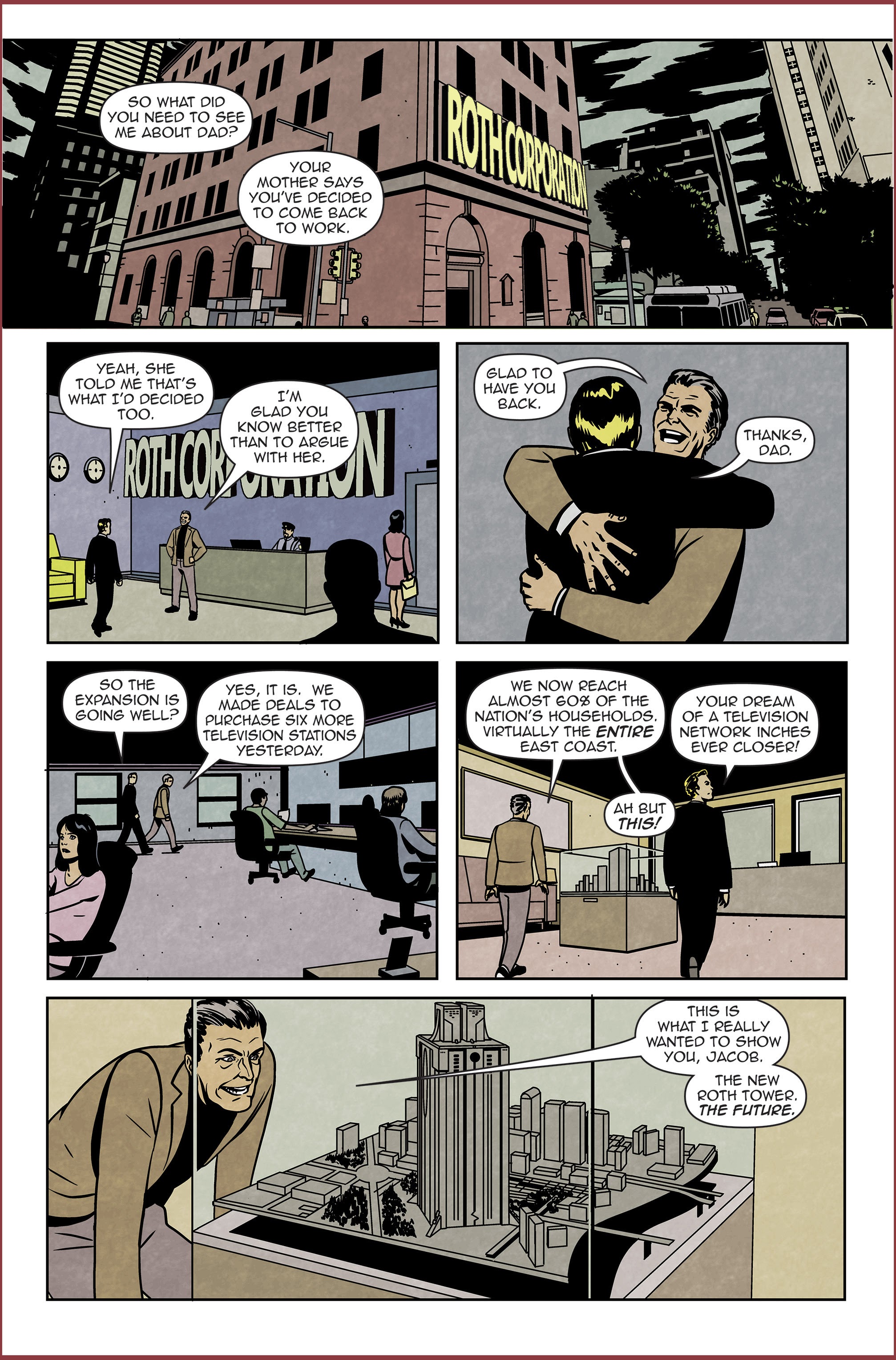 Read online The F1rst Hero: Fight For Your Life comic -  Issue #1 - 12